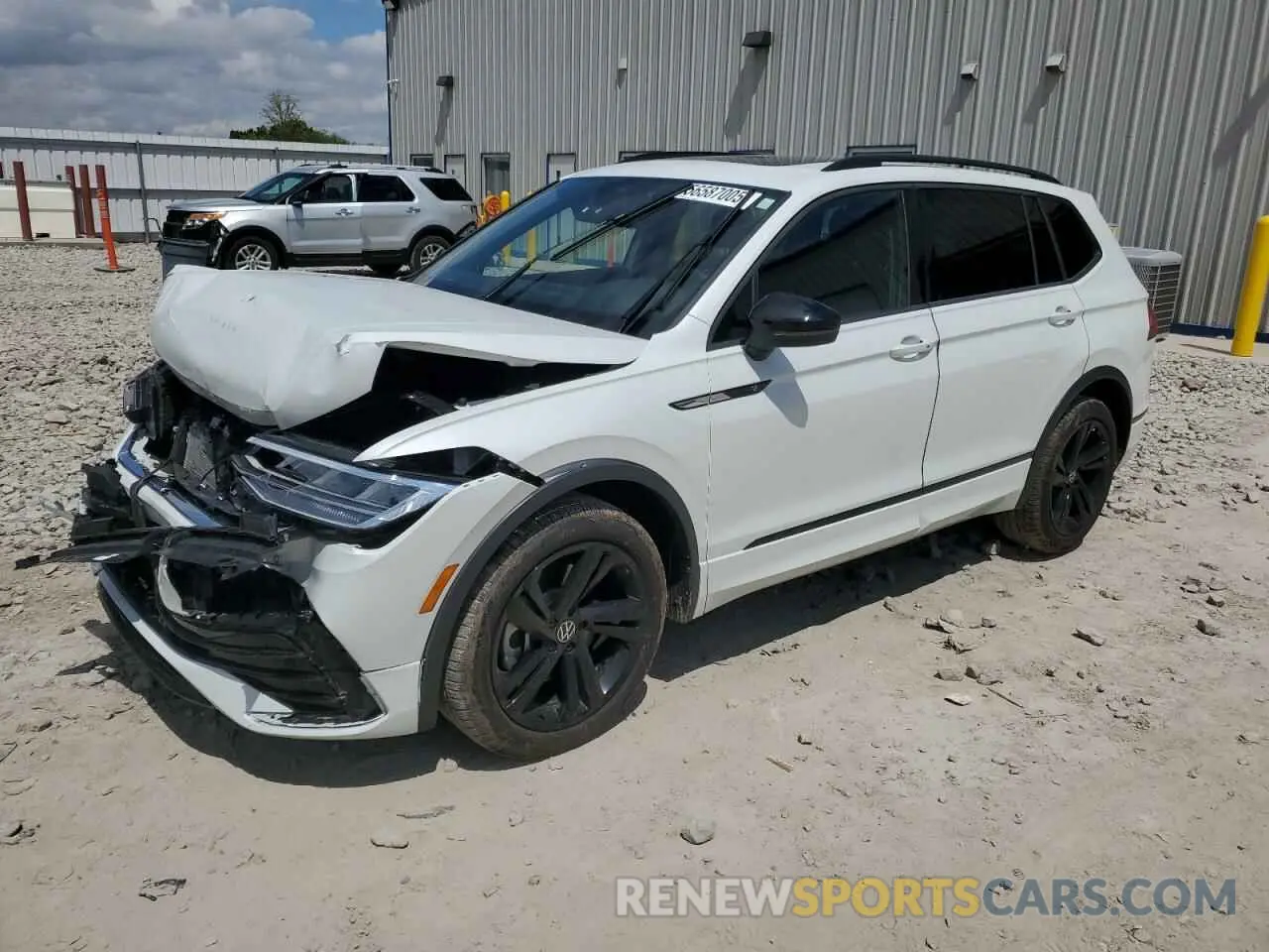 1 fotografías del automóvil dañado 3VV8B7AX4RM017767 VOLKSWAGEN TIGUAN 2024