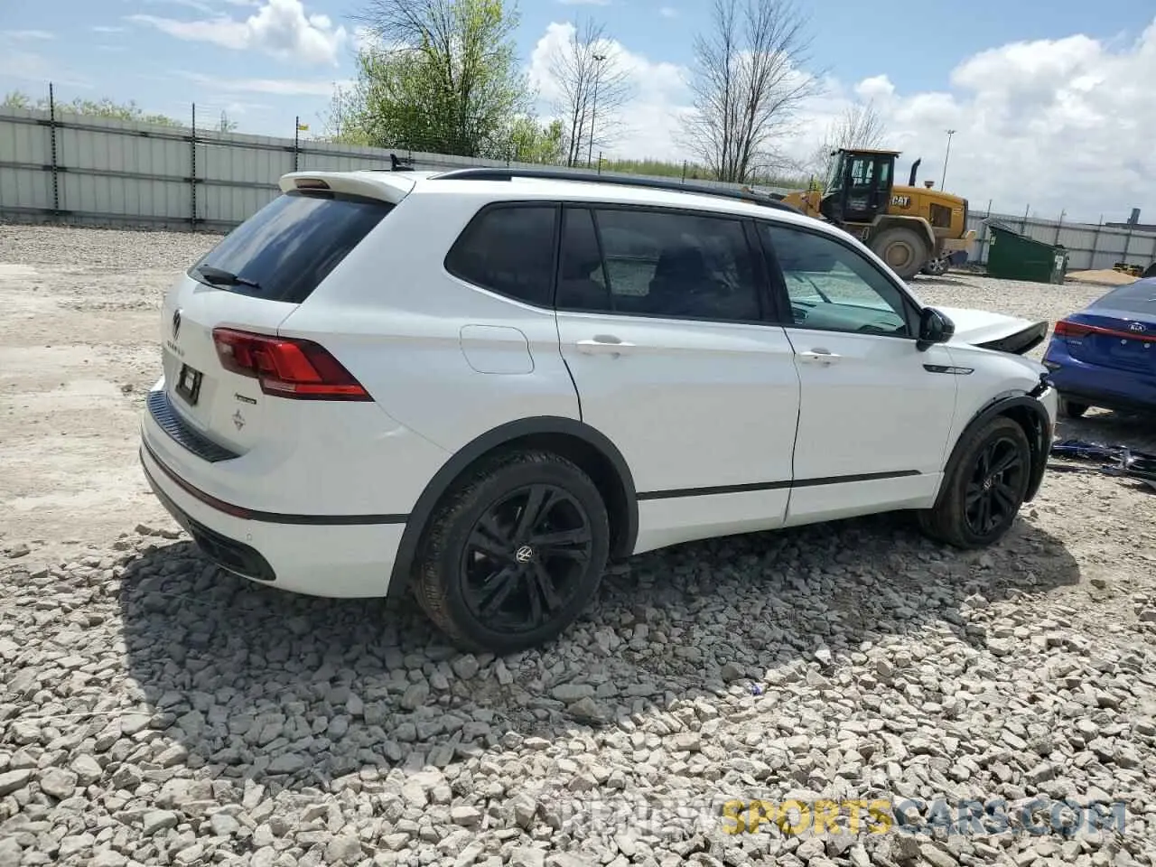 3 fotografías del automóvil dañado 3VV8B7AX4RM017767 VOLKSWAGEN TIGUAN 2024