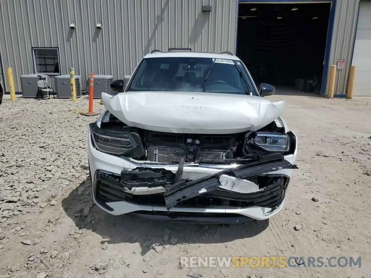 5 fotografías del automóvil dañado 3VV8B7AX4RM017767 VOLKSWAGEN TIGUAN 2024