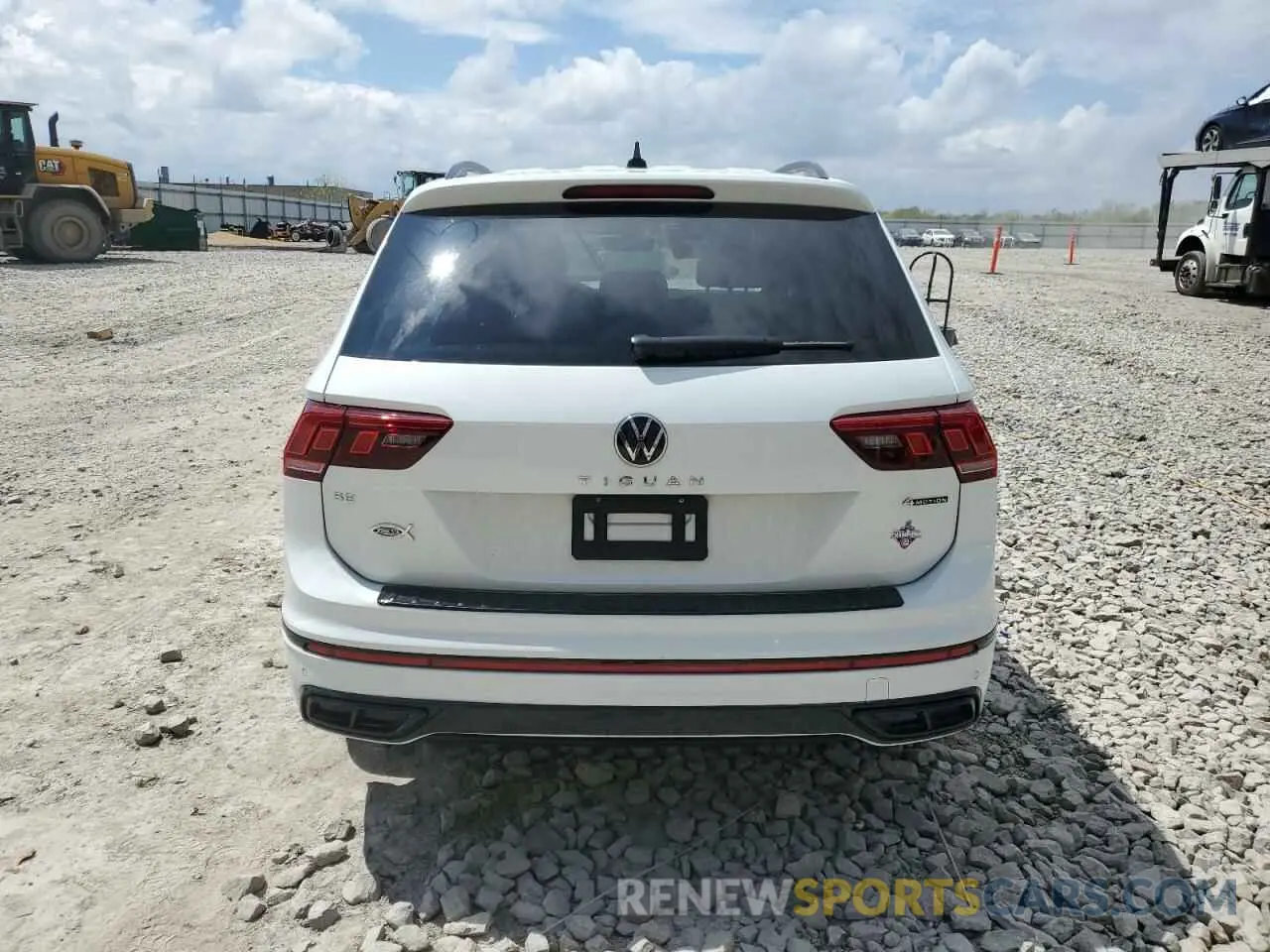 6 fotografías del automóvil dañado 3VV8B7AX4RM017767 VOLKSWAGEN TIGUAN 2024