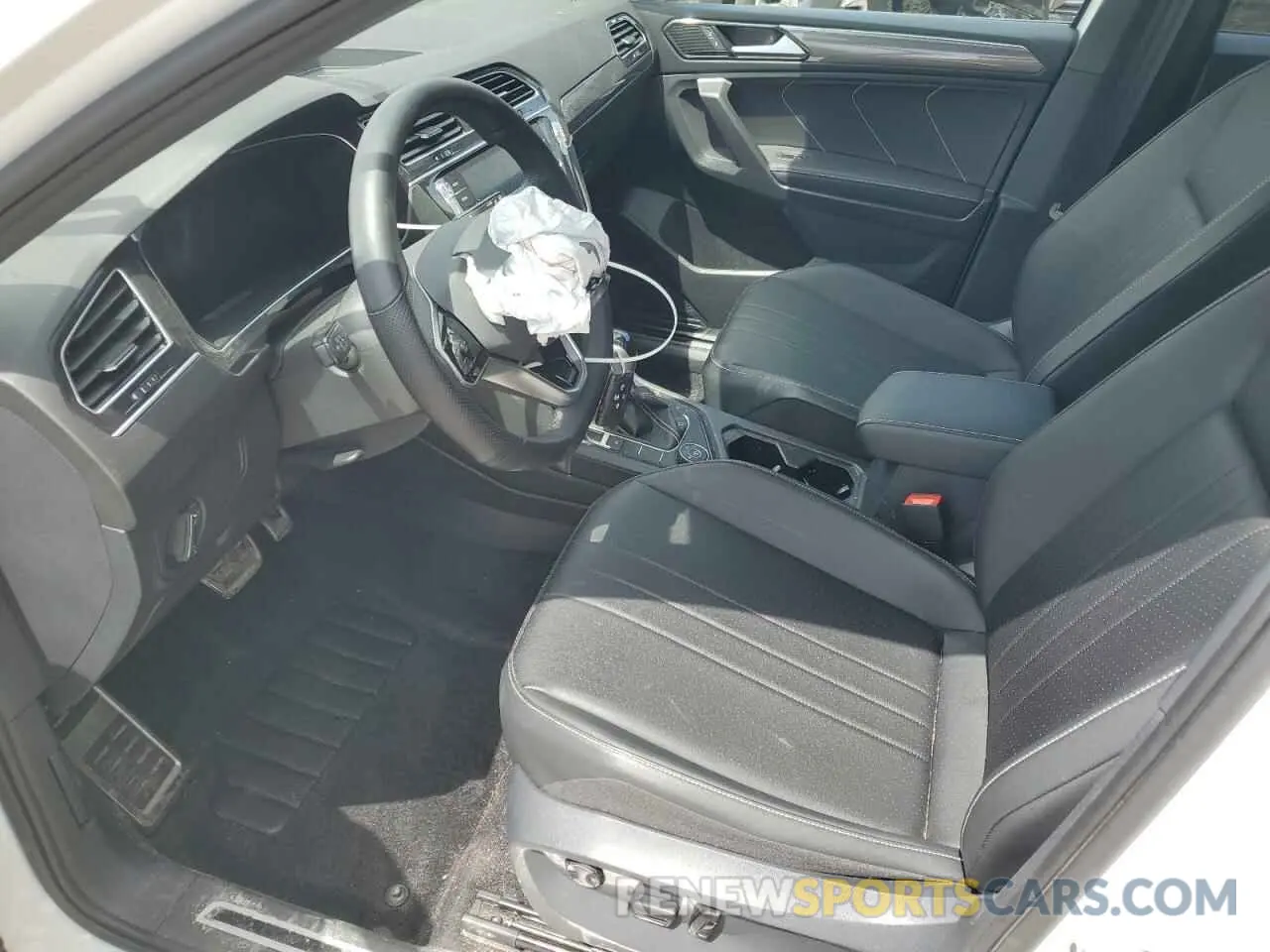 7 fotografías del automóvil dañado 3VV8B7AX4RM017767 VOLKSWAGEN TIGUAN 2024