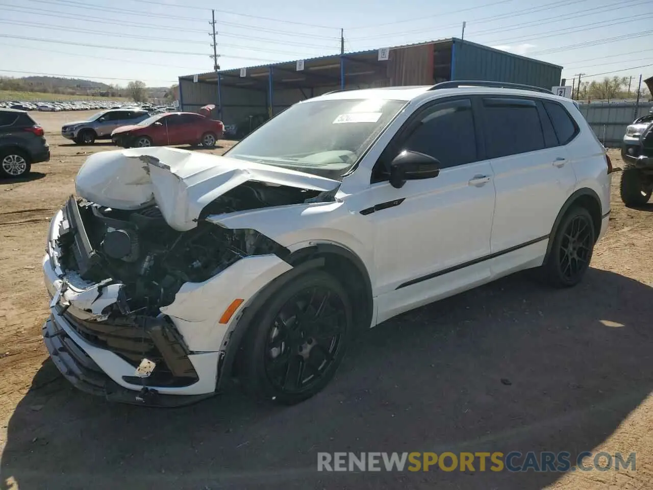 1 fotografías del automóvil dañado 3VV8B7AX4RM063972 VOLKSWAGEN TIGUAN 2024