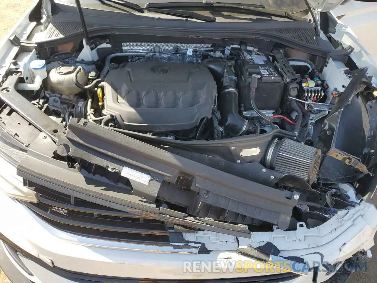 12 fotografías del automóvil dañado 3VV8B7AX4RM063972 VOLKSWAGEN TIGUAN 2024