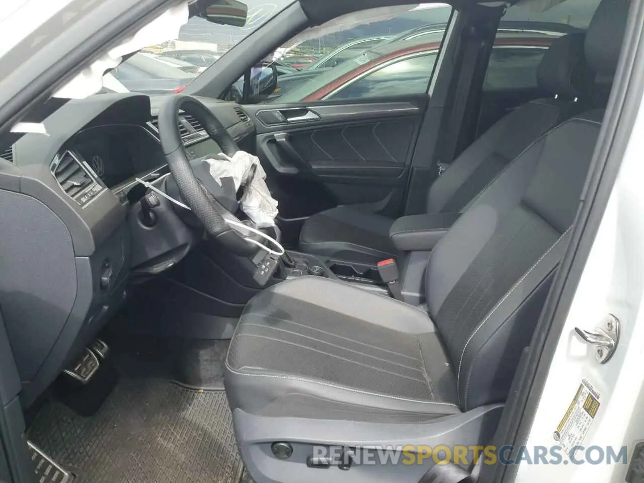 7 fotografías del automóvil dañado 3VV8B7AX4RM063972 VOLKSWAGEN TIGUAN 2024