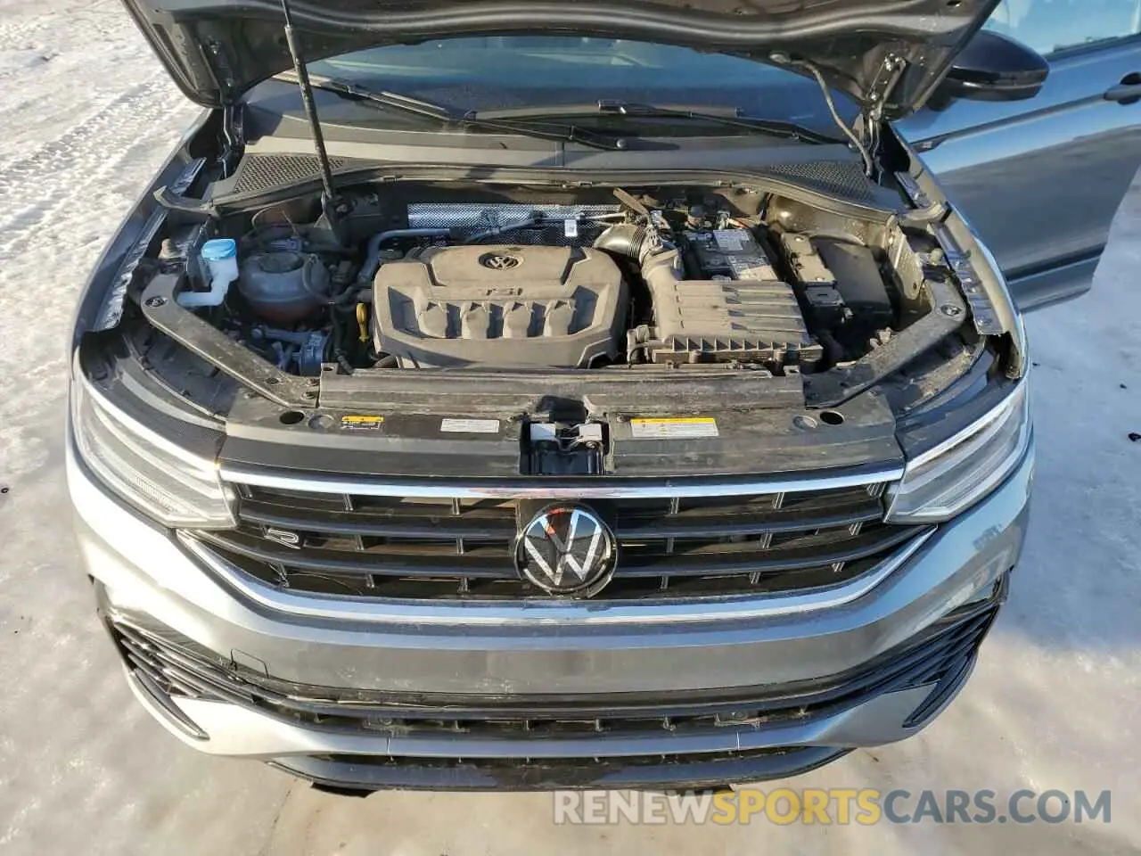 12 fotografías del automóvil dañado 3VV8B7AX4RM101894 VOLKSWAGEN TIGUAN 2024