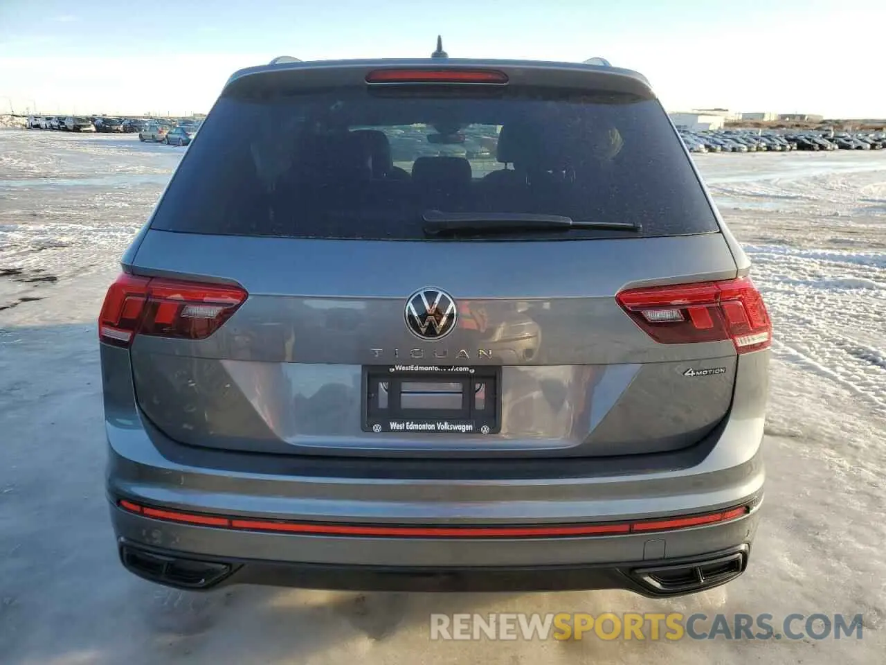 6 fotografías del automóvil dañado 3VV8B7AX4RM101894 VOLKSWAGEN TIGUAN 2024