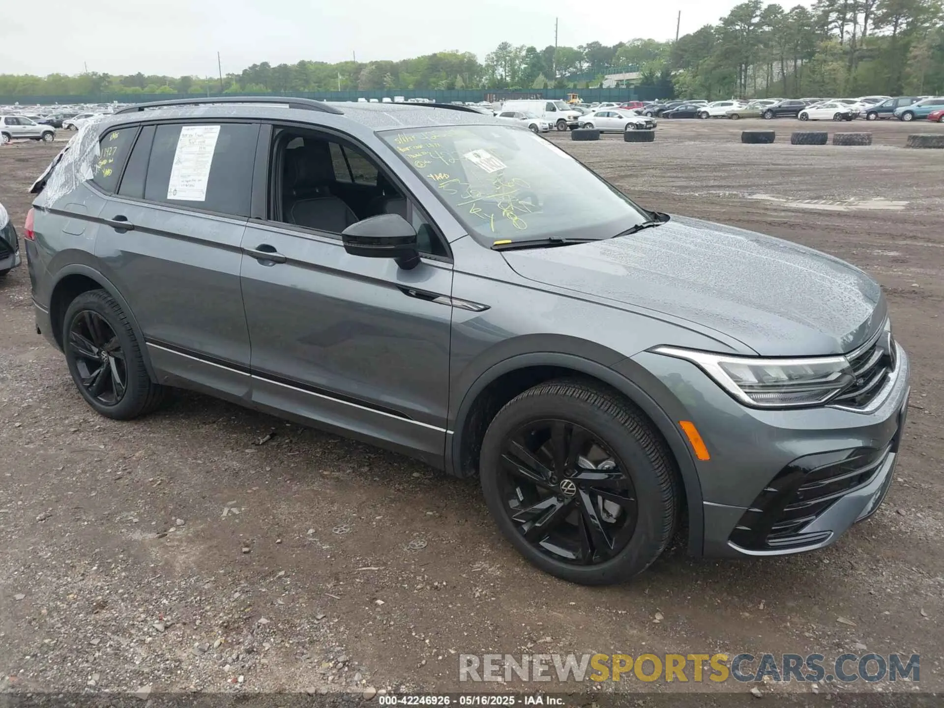 1 fotografías del automóvil dañado 3VV8B7AX4RM136788 VOLKSWAGEN TIGUAN 2024