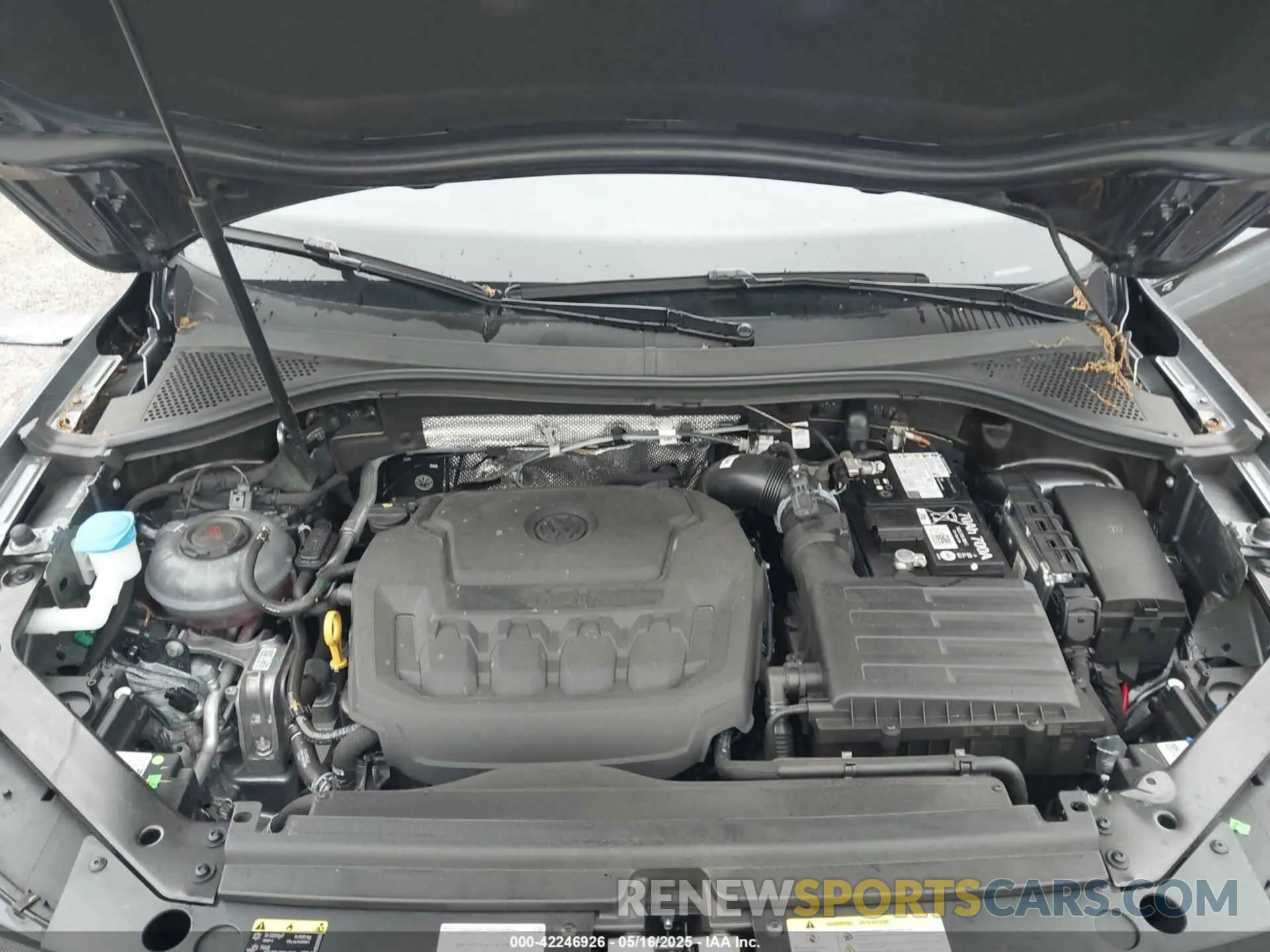 10 fotografías del automóvil dañado 3VV8B7AX4RM136788 VOLKSWAGEN TIGUAN 2024