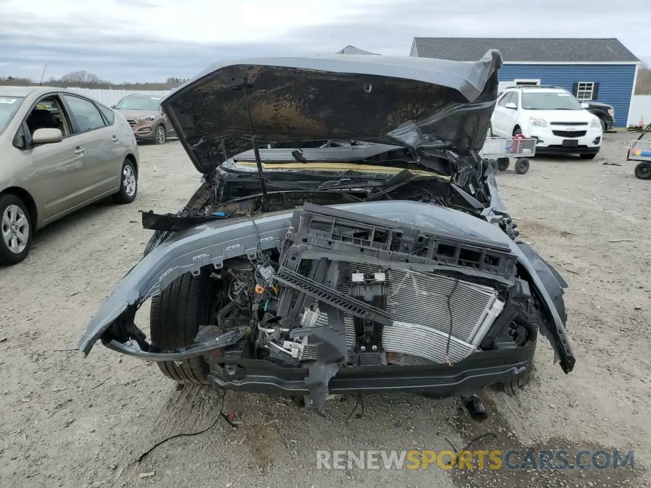 5 fotografías del automóvil dañado 3VV8B7AX4RM175123 VOLKSWAGEN TIGUAN 2024