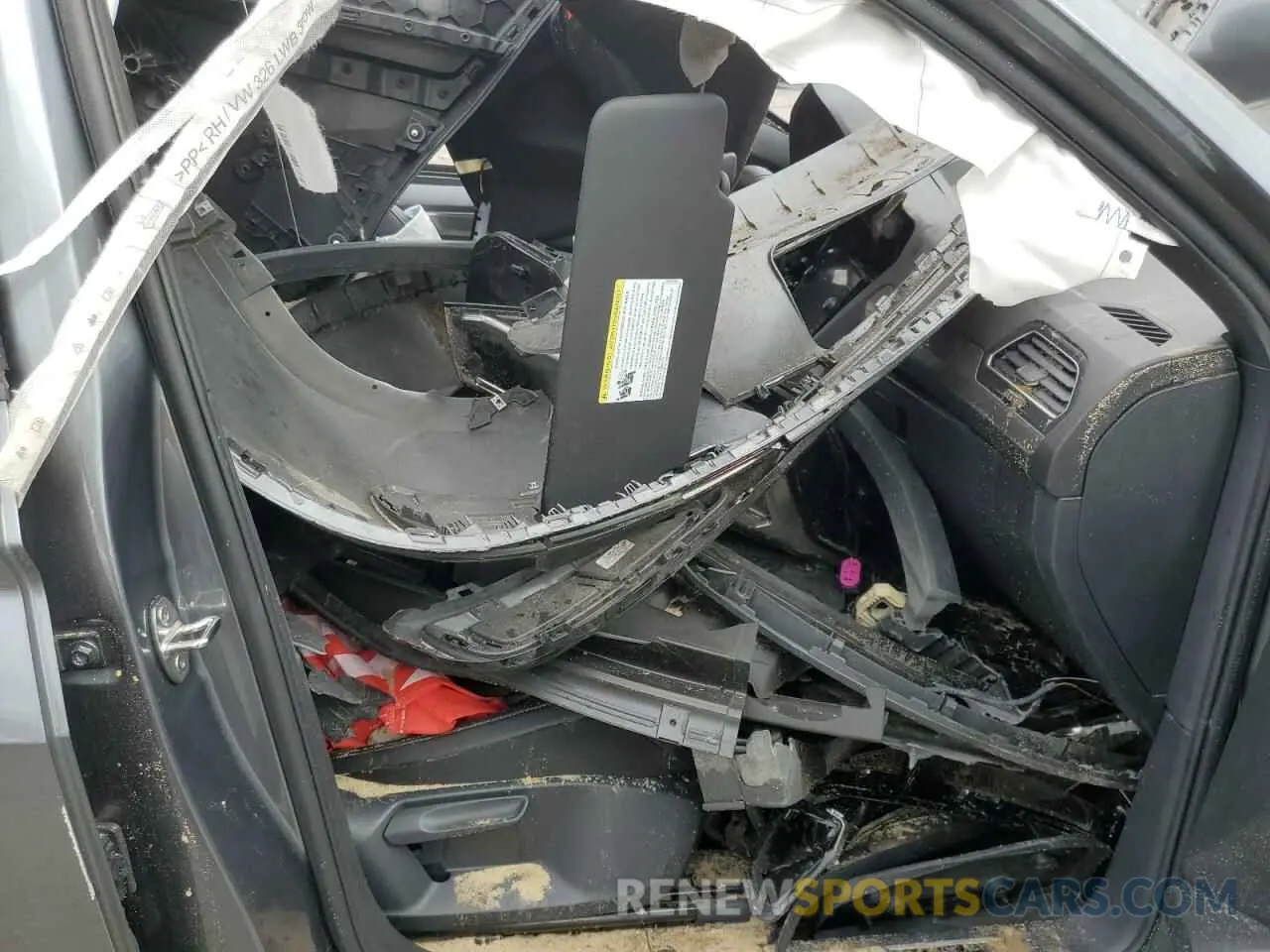 7 fotografías del automóvil dañado 3VV8B7AX4RM175123 VOLKSWAGEN TIGUAN 2024
