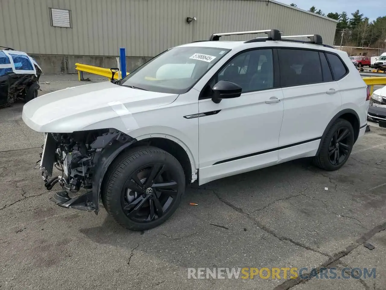 1 fotografías del automóvil dañado 3VV8B7AX5RM115187 VOLKSWAGEN TIGUAN 2024
