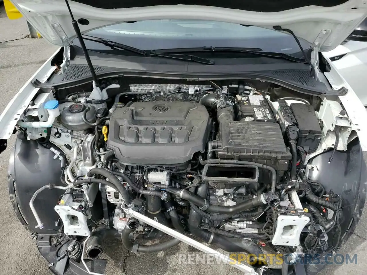 12 fotografías del automóvil dañado 3VV8B7AX5RM115187 VOLKSWAGEN TIGUAN 2024