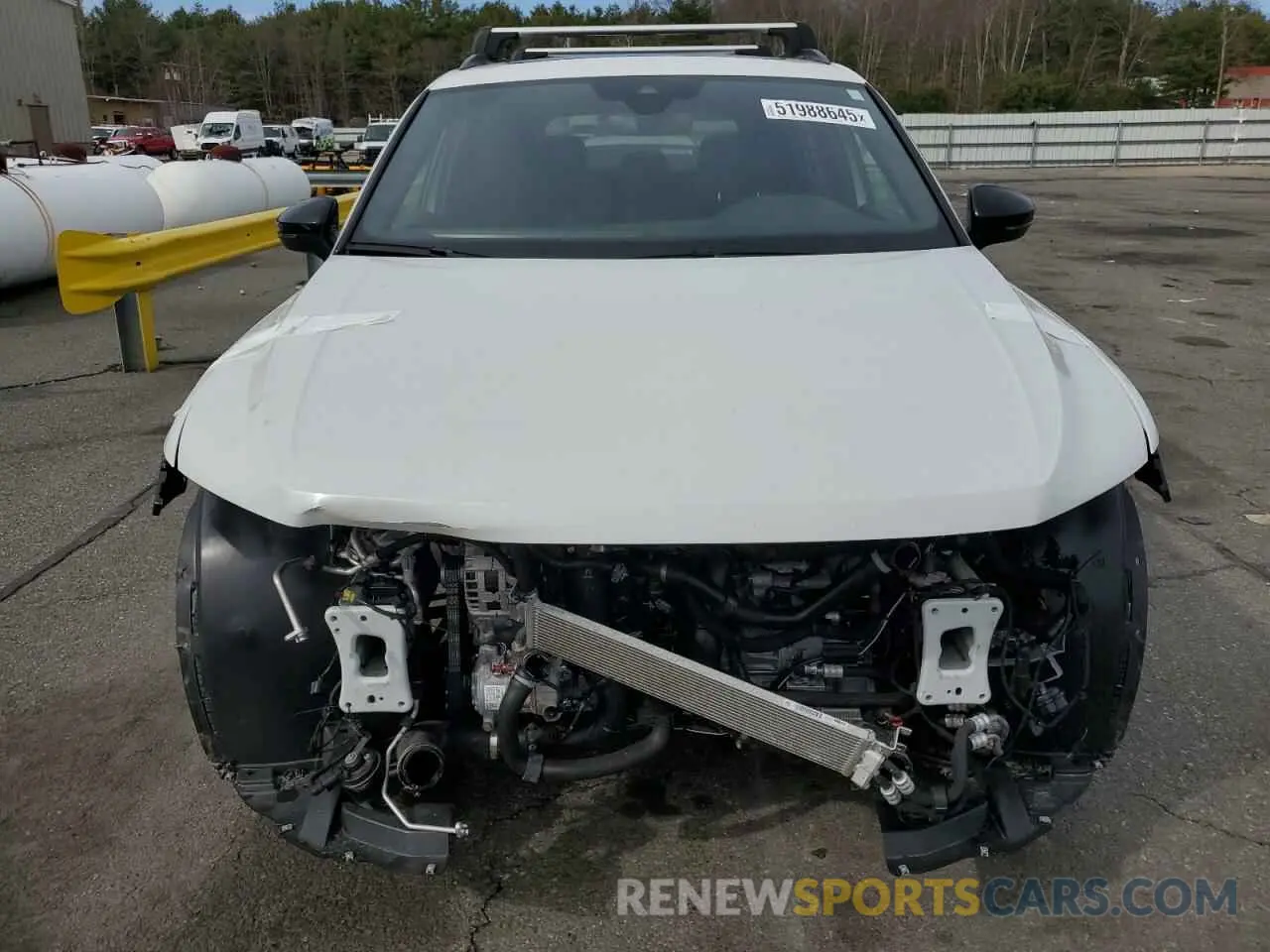 5 fotografías del automóvil dañado 3VV8B7AX5RM115187 VOLKSWAGEN TIGUAN 2024