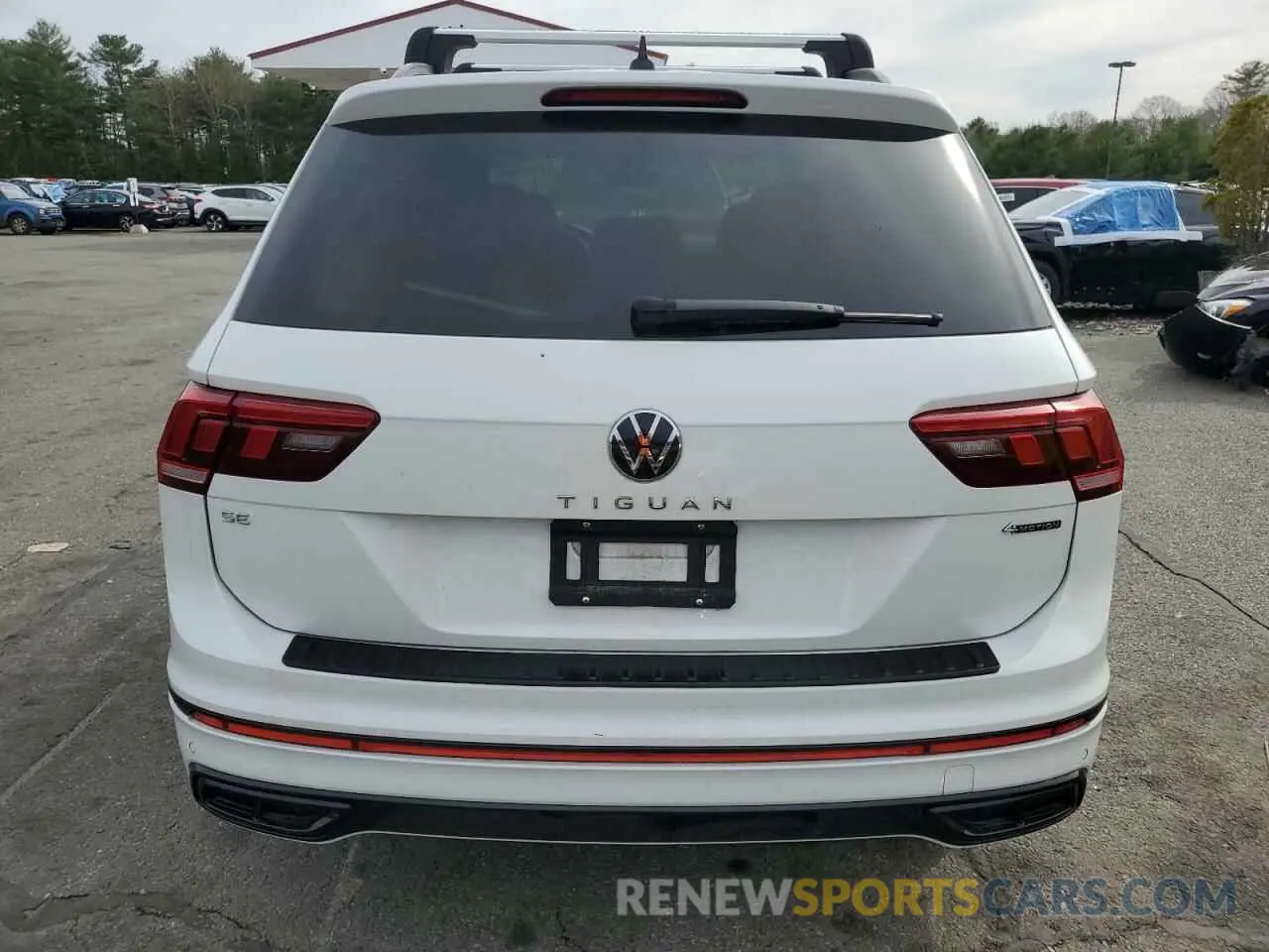 6 fotografías del automóvil dañado 3VV8B7AX5RM115187 VOLKSWAGEN TIGUAN 2024