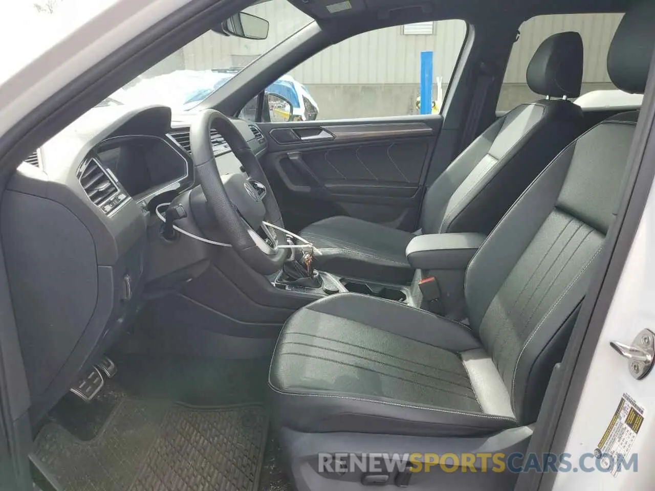 7 fotografías del automóvil dañado 3VV8B7AX5RM115187 VOLKSWAGEN TIGUAN 2024
