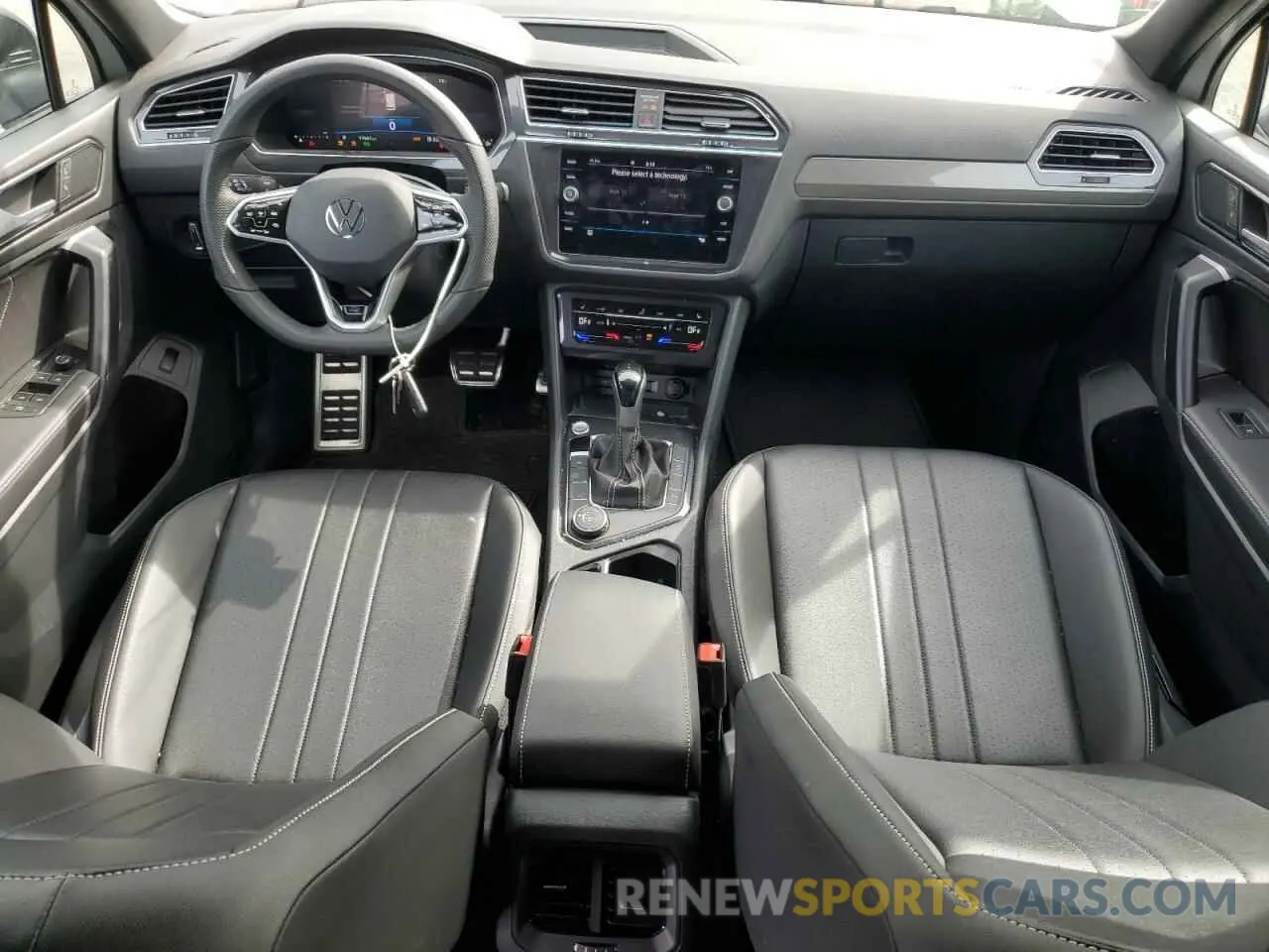 8 fotografías del automóvil dañado 3VV8B7AX5RM115187 VOLKSWAGEN TIGUAN 2024