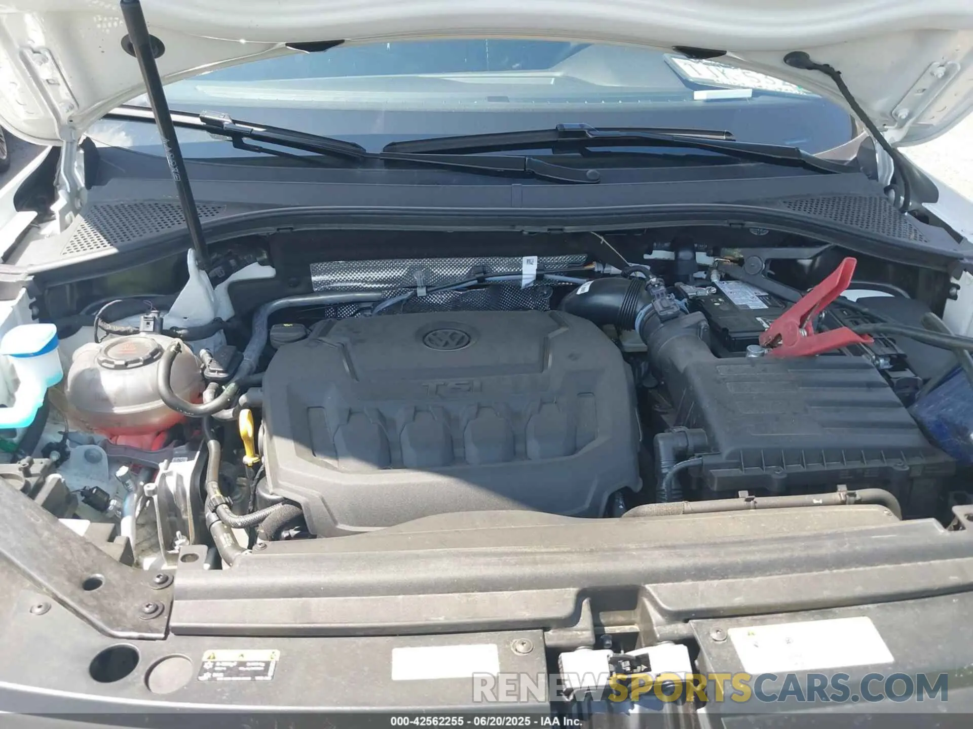 10 fotografías del automóvil dañado 3VV8B7AX6RM058451 VOLKSWAGEN TIGUAN 2024