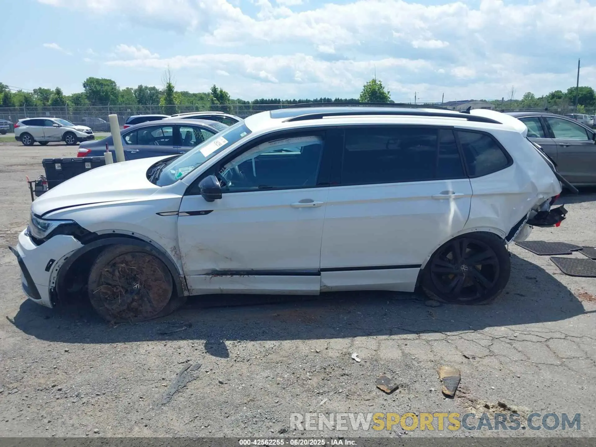 13 fotografías del automóvil dañado 3VV8B7AX6RM058451 VOLKSWAGEN TIGUAN 2024