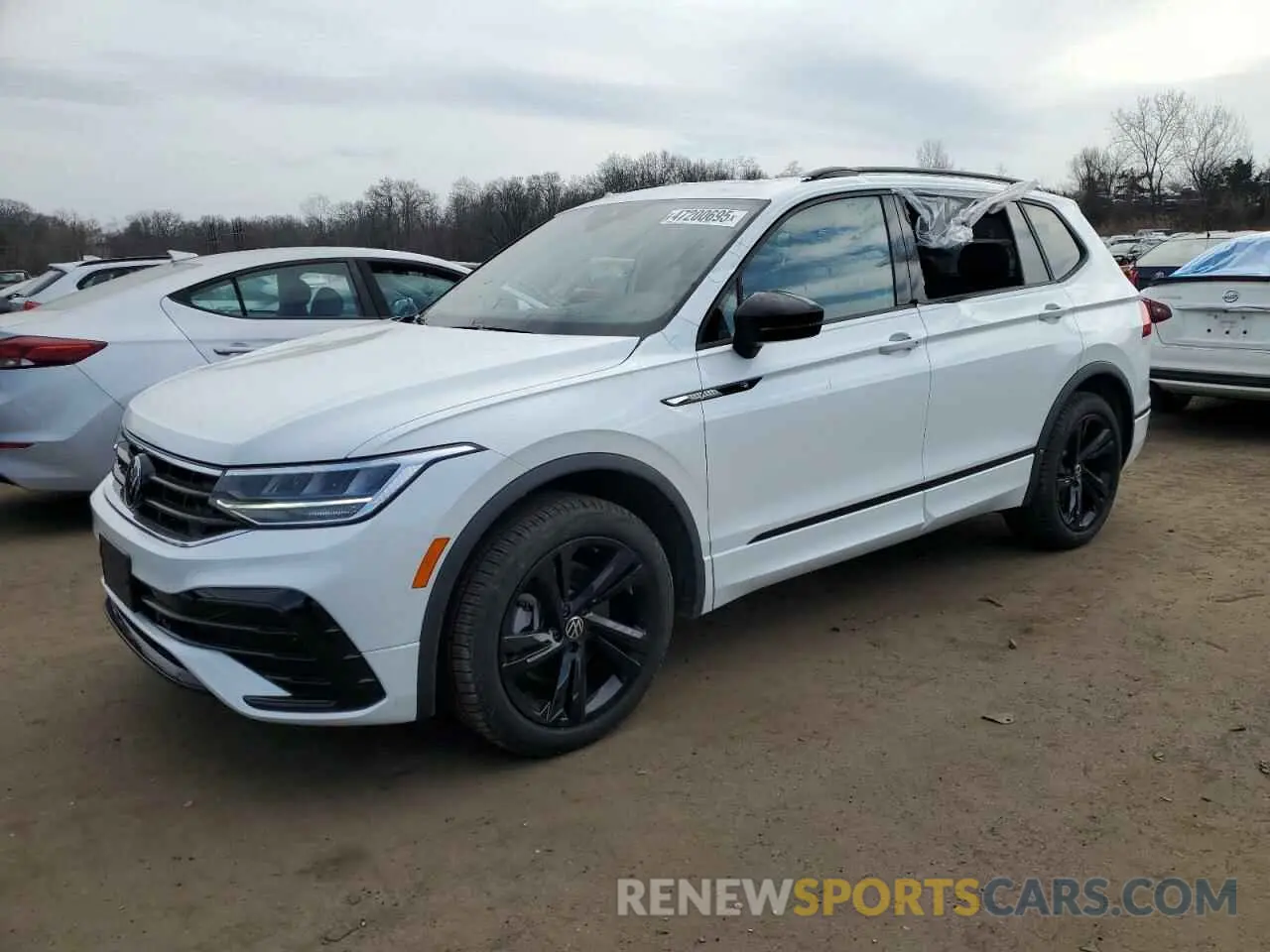 1 fotografías del automóvil dañado 3VV8B7AX6RM198337 VOLKSWAGEN TIGUAN 2024