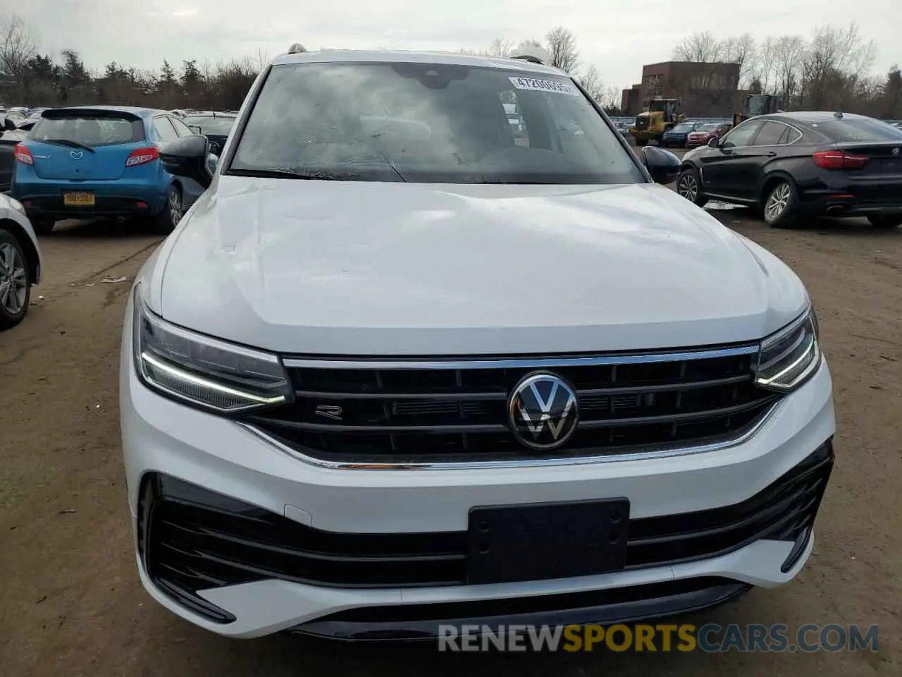 5 fotografías del automóvil dañado 3VV8B7AX6RM198337 VOLKSWAGEN TIGUAN 2024