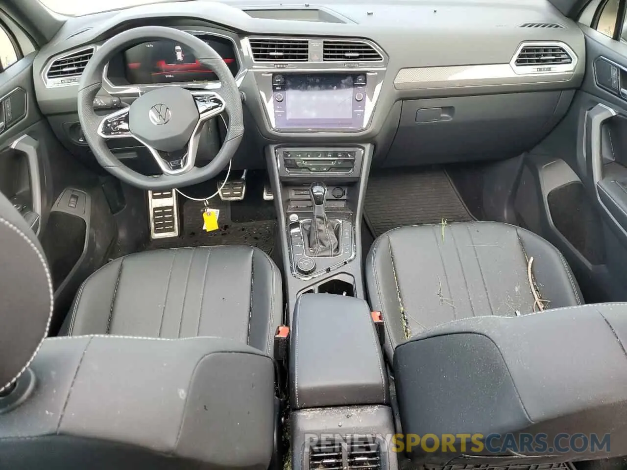 8 fotografías del automóvil dañado 3VV8B7AX6RM198337 VOLKSWAGEN TIGUAN 2024