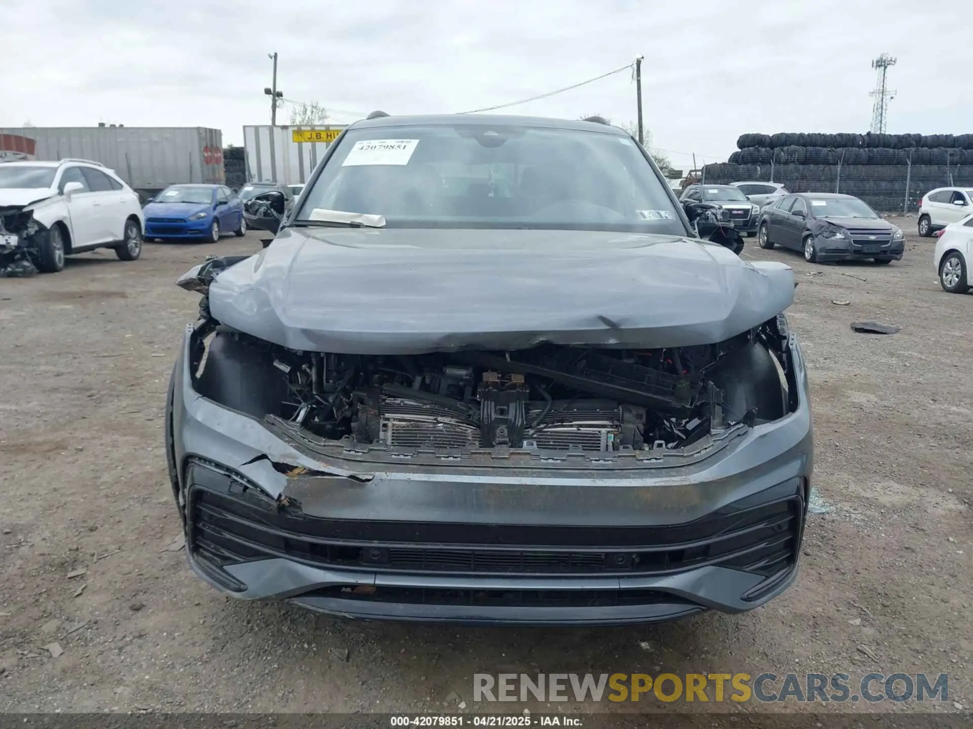 11 fotografías del automóvil dañado 3VV8B7AX7RM081396 VOLKSWAGEN TIGUAN 2024
