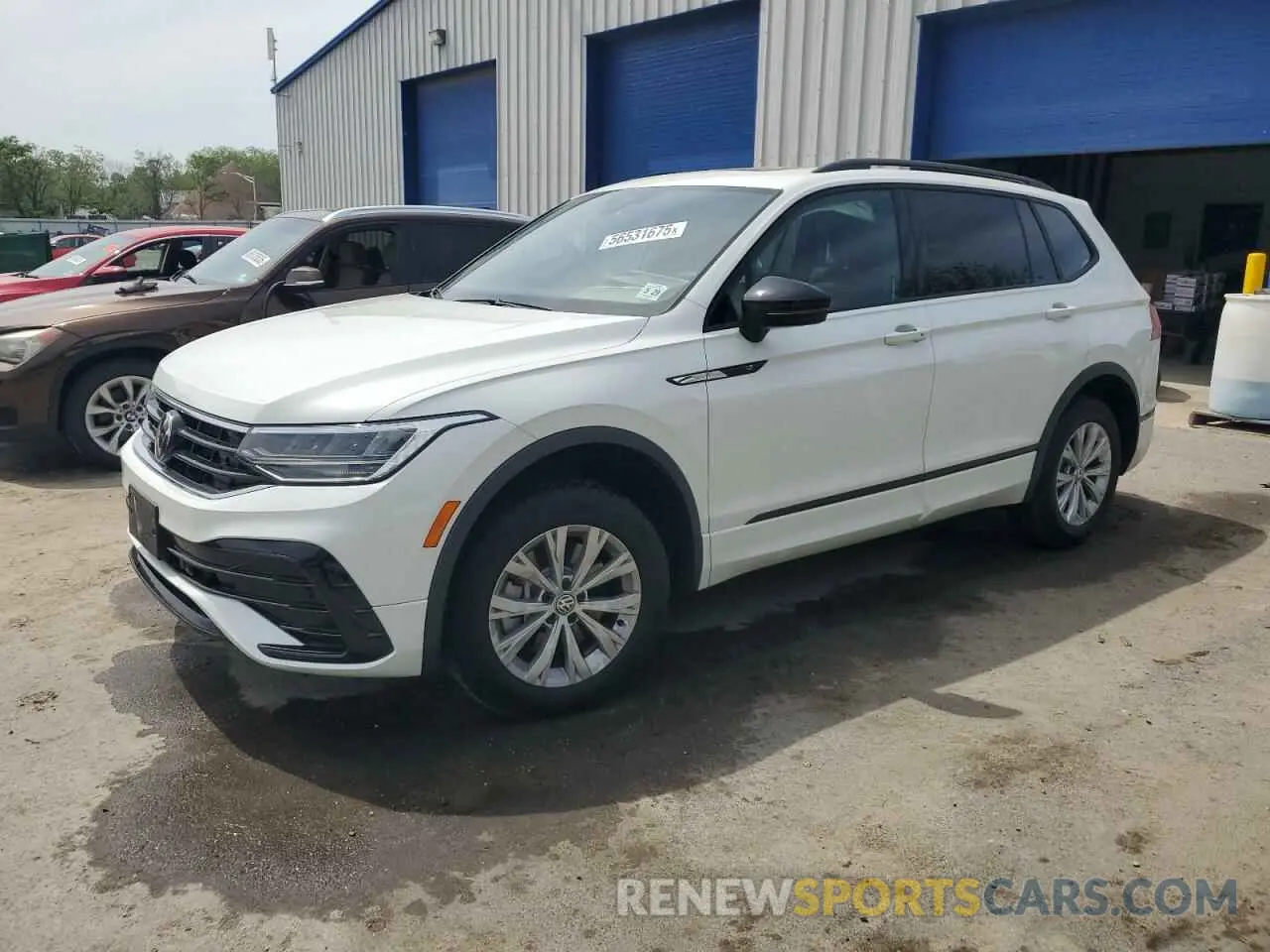 1 fotografías del automóvil dañado 3VV8B7AX7RM117751 VOLKSWAGEN TIGUAN 2024