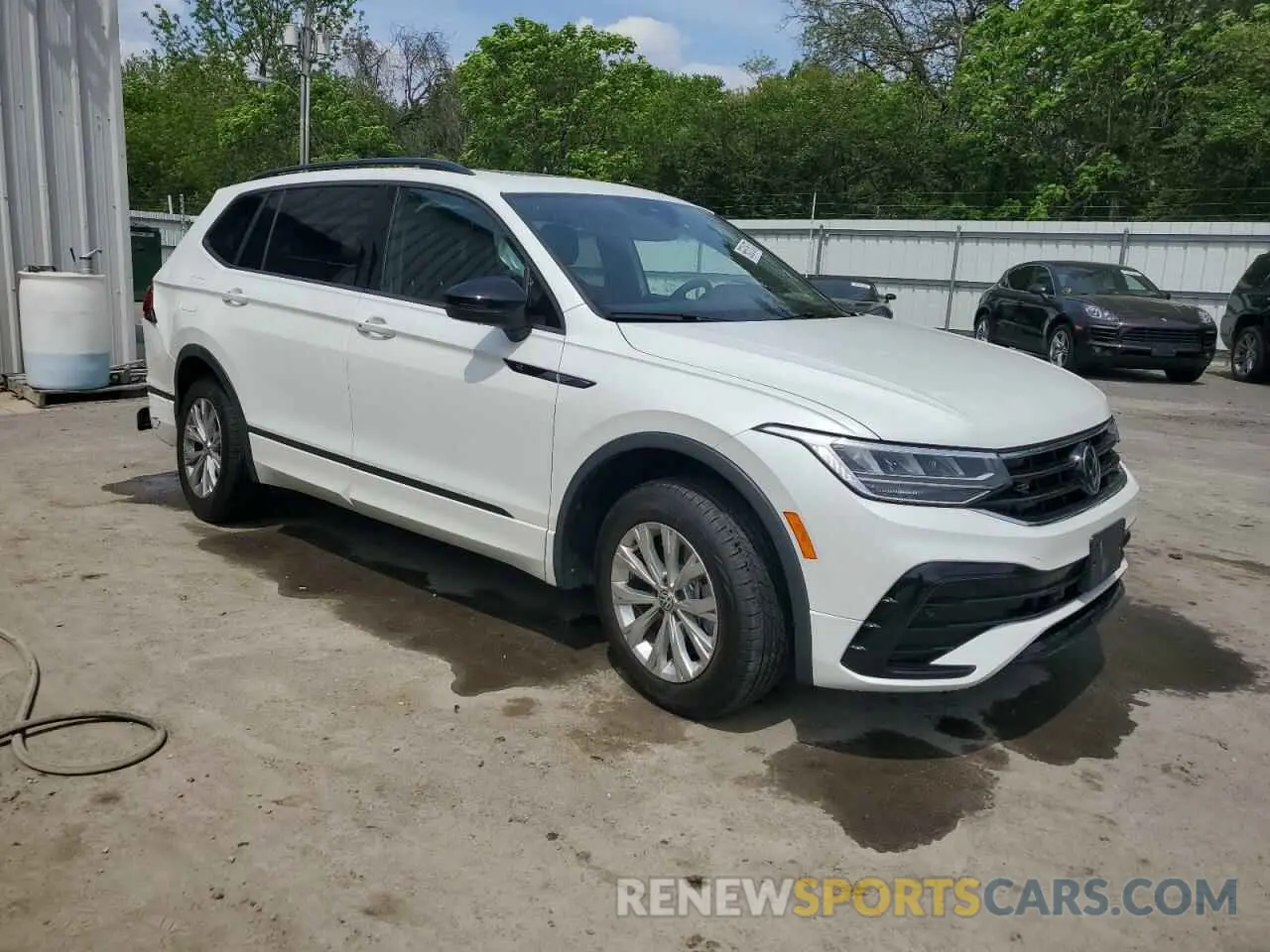 4 fotografías del automóvil dañado 3VV8B7AX7RM117751 VOLKSWAGEN TIGUAN 2024