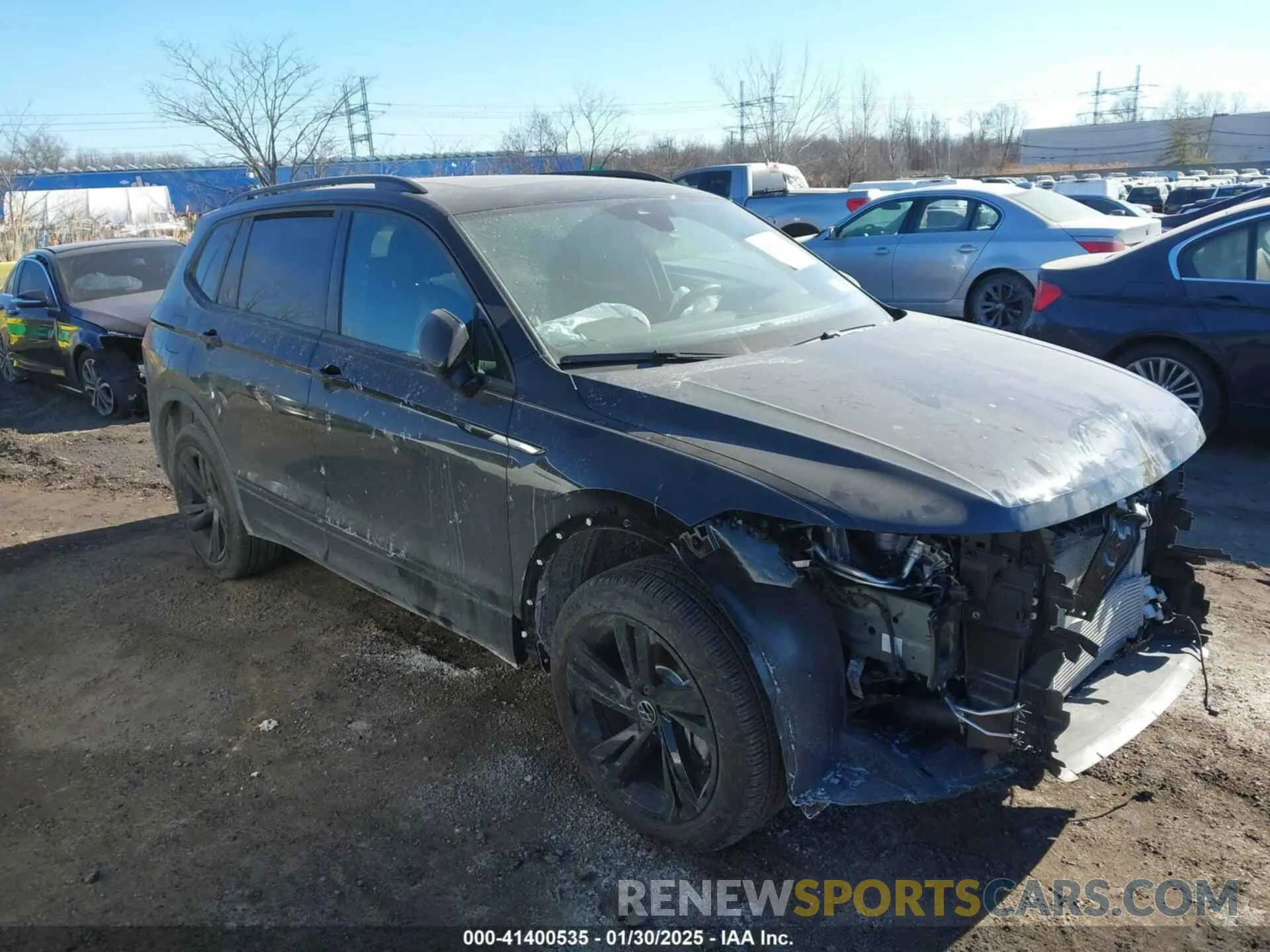 1 fotografías del automóvil dañado 3VV8B7AX7RM138695 VOLKSWAGEN TIGUAN 2024