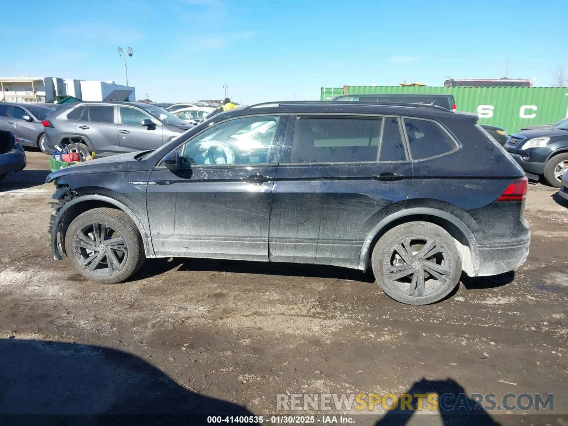 14 fotografías del automóvil dañado 3VV8B7AX7RM138695 VOLKSWAGEN TIGUAN 2024
