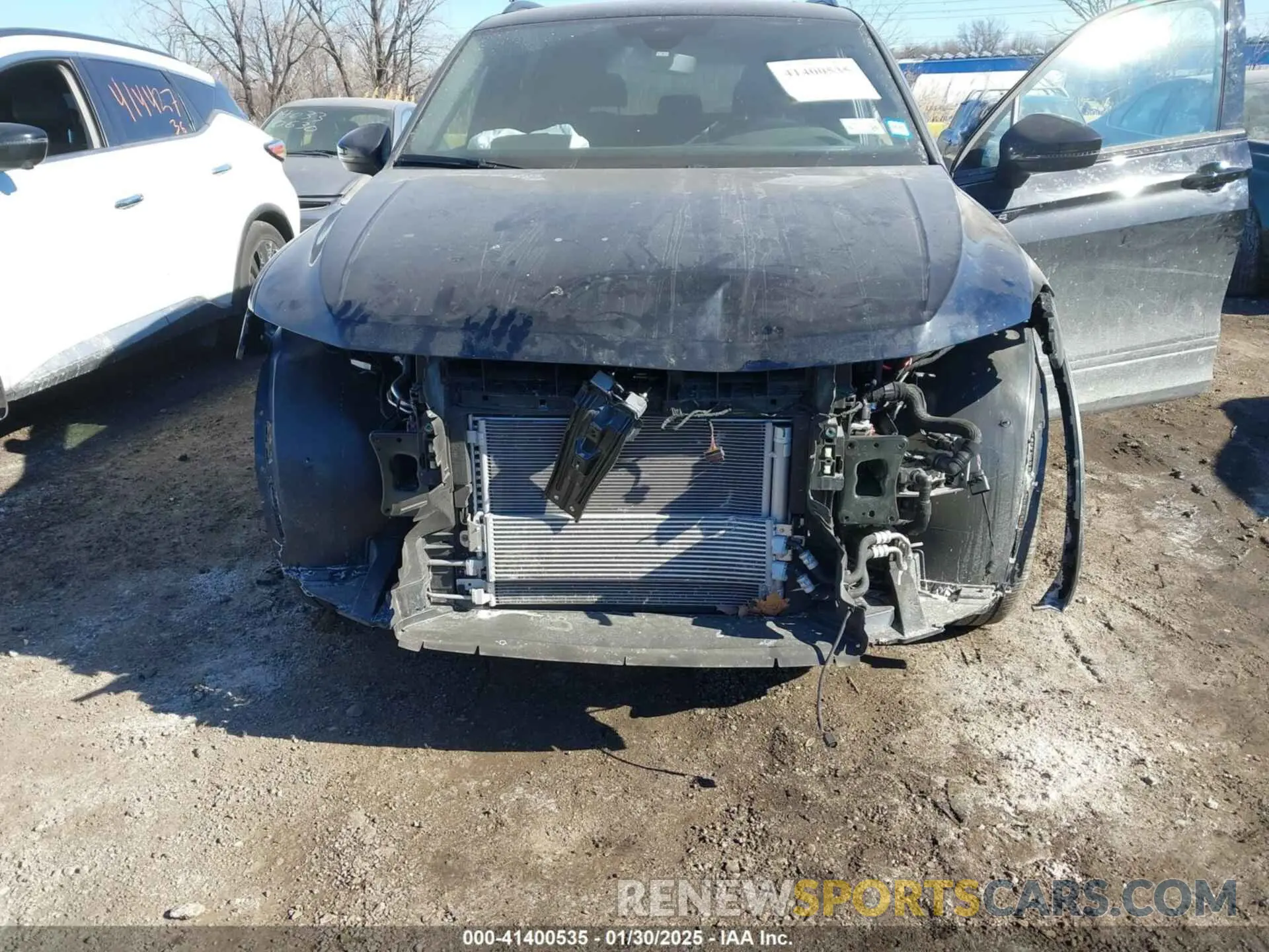 6 fotografías del automóvil dañado 3VV8B7AX7RM138695 VOLKSWAGEN TIGUAN 2024