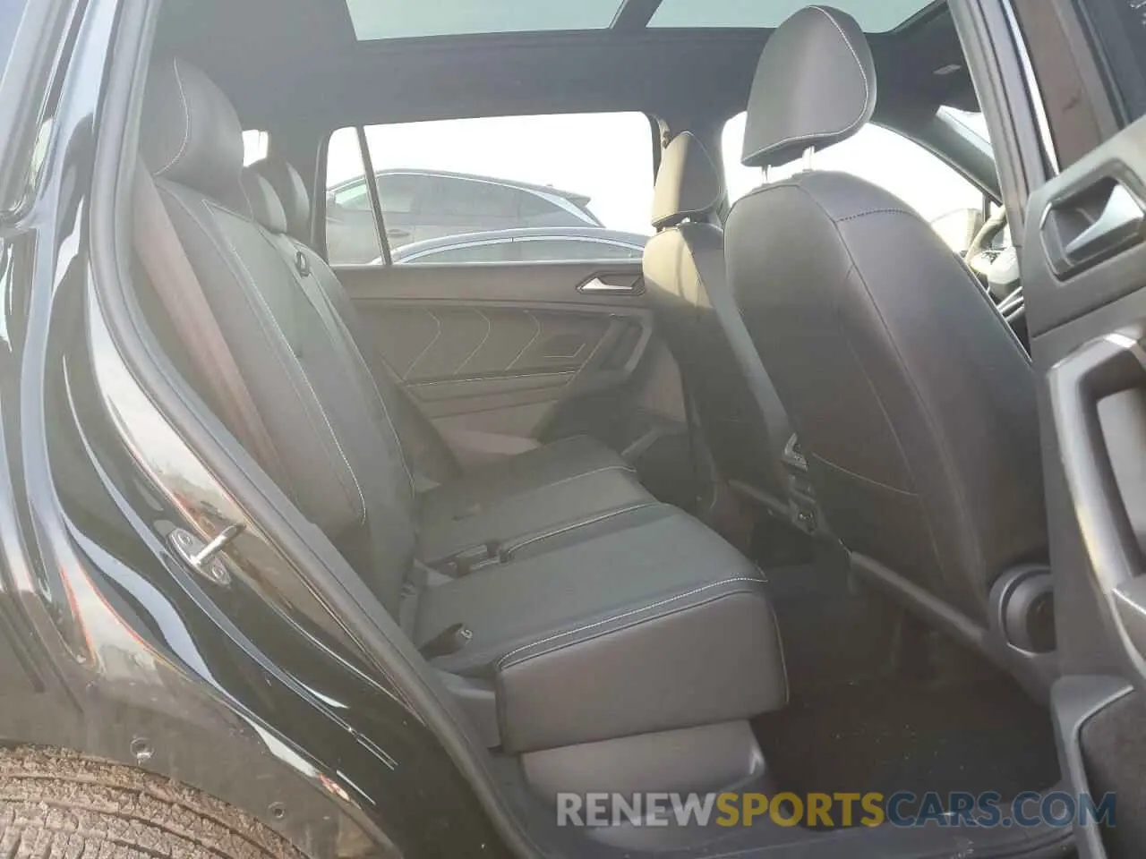 11 fotografías del automóvil dañado 3VV8B7AX7RM218658 VOLKSWAGEN TIGUAN 2024