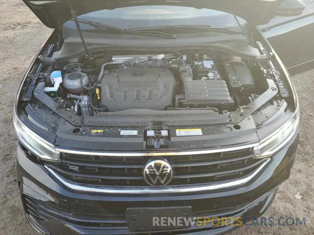 12 fotografías del automóvil dañado 3VV8B7AX7RM218658 VOLKSWAGEN TIGUAN 2024