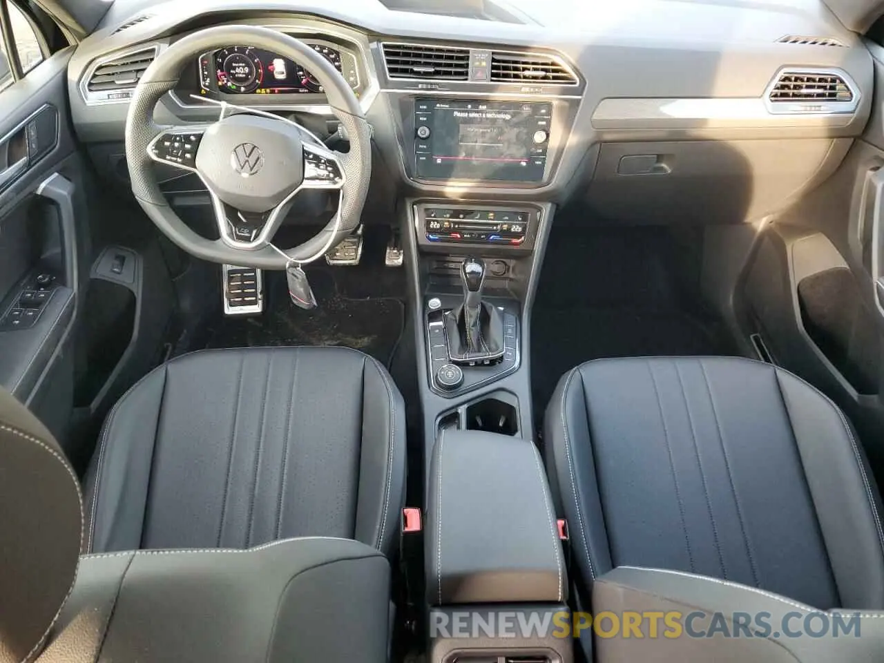 8 fotografías del automóvil dañado 3VV8B7AX7RM218658 VOLKSWAGEN TIGUAN 2024