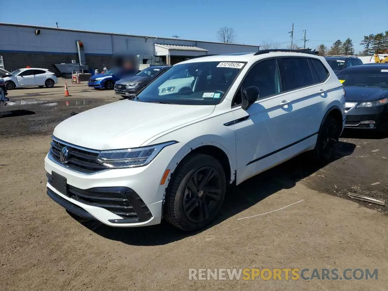 1 fotografías del automóvil dañado 3VV8B7AX9RM149200 VOLKSWAGEN TIGUAN 2024
