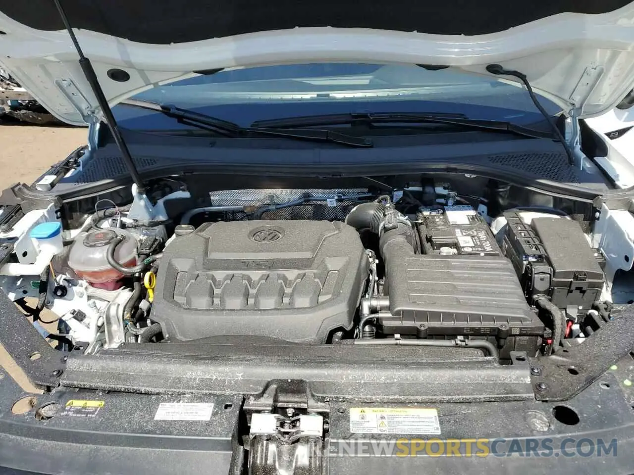 12 fotografías del automóvil dañado 3VV8B7AX9RM149200 VOLKSWAGEN TIGUAN 2024