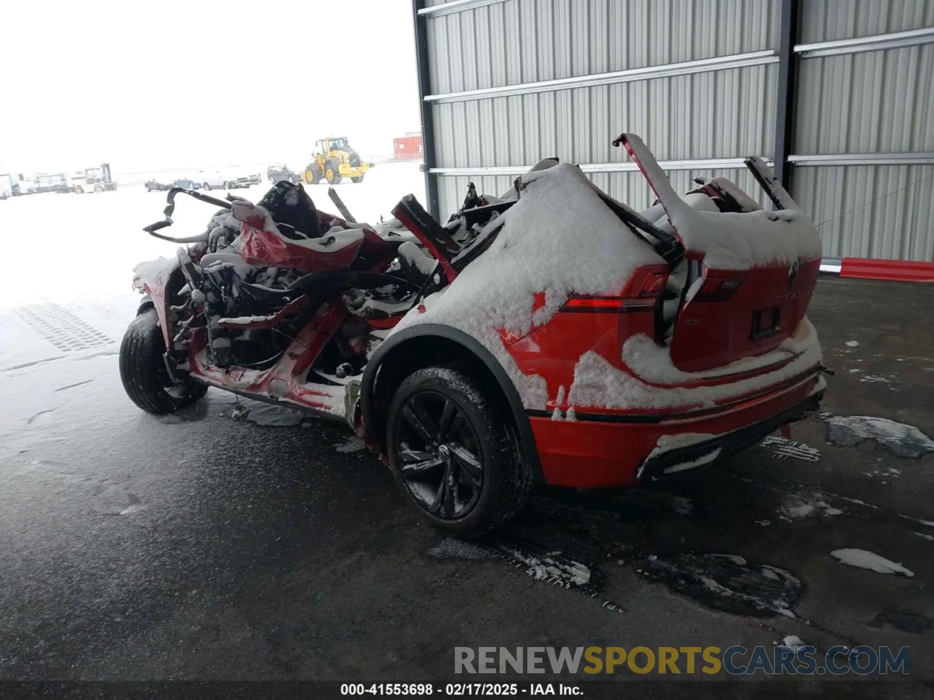 3 fotografías del automóvil dañado 3VV8B7AX9RM187574 VOLKSWAGEN TIGUAN 2024