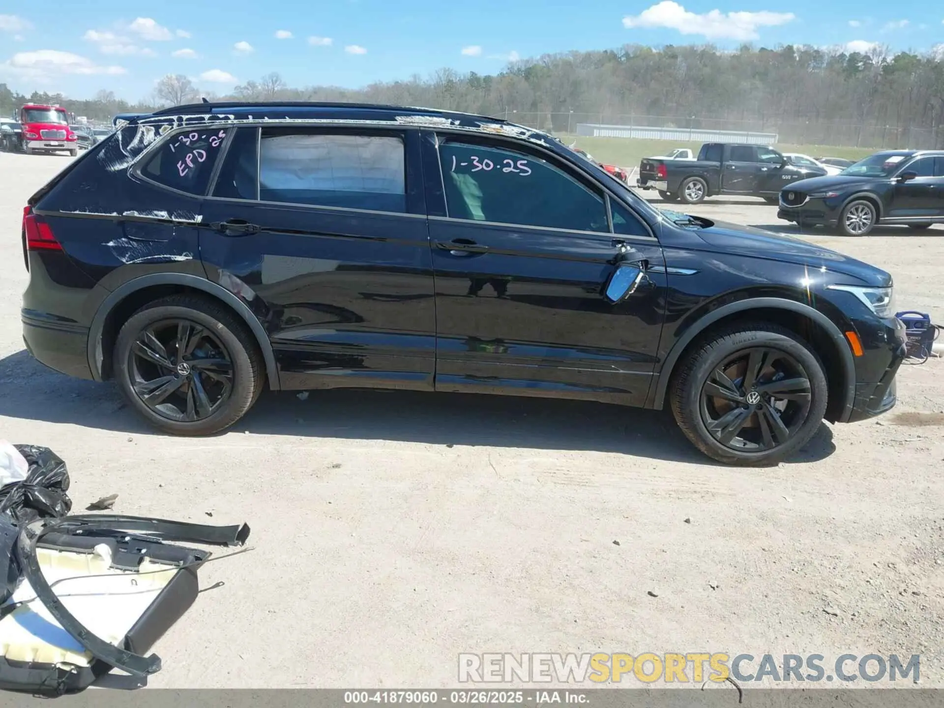 1 fotografías del automóvil dañado 3VV8B7AX9RM212070 VOLKSWAGEN TIGUAN 2024
