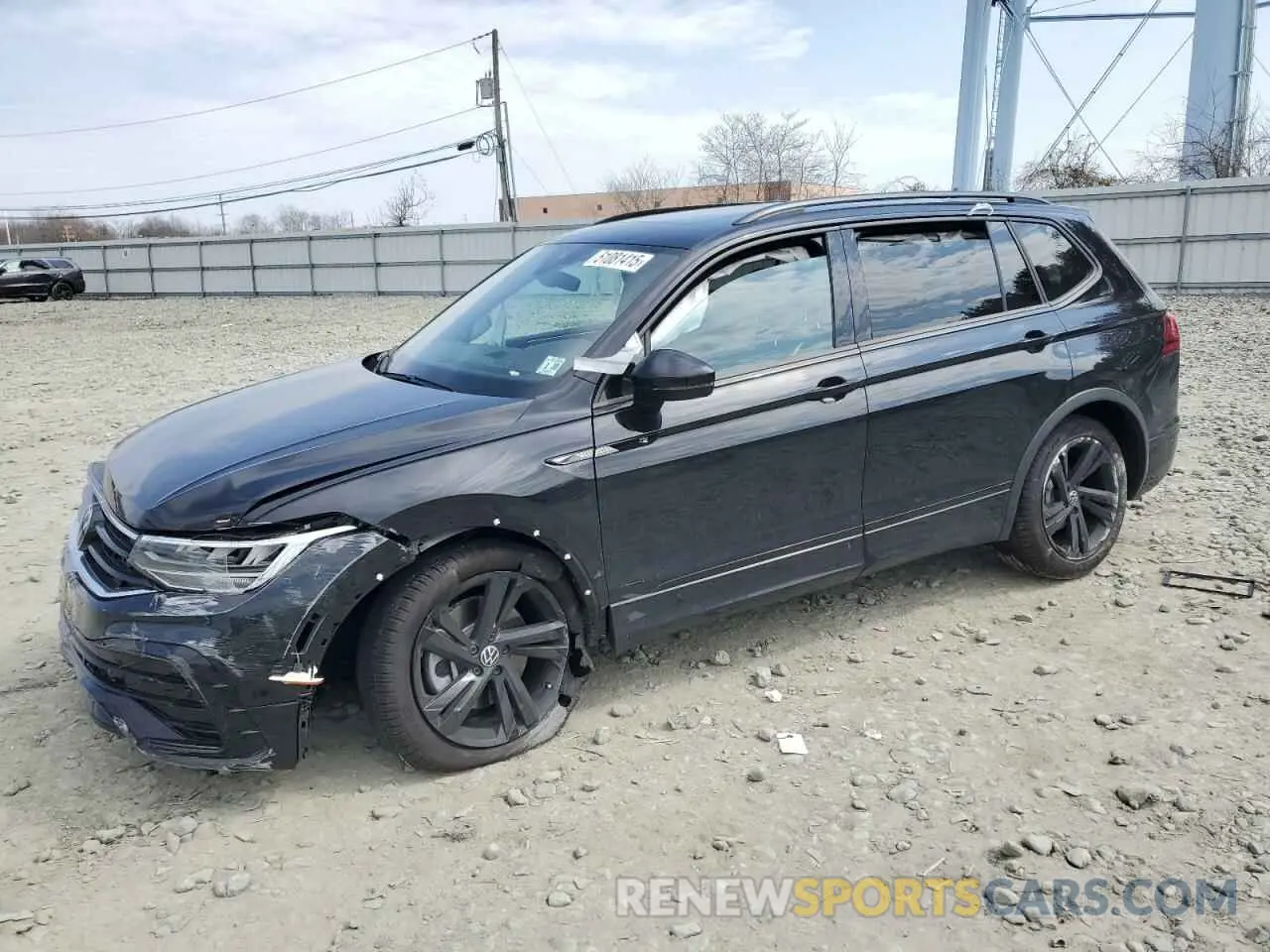 1 fotografías del automóvil dañado 3VV8B7AX9RM221447 VOLKSWAGEN TIGUAN 2024