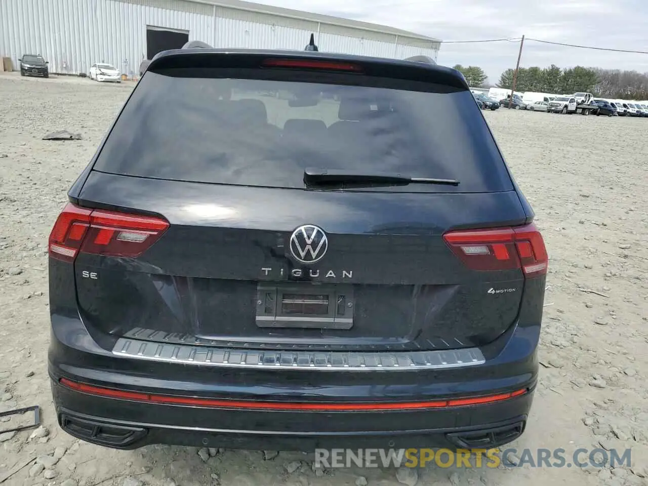 6 fotografías del automóvil dañado 3VV8B7AX9RM221447 VOLKSWAGEN TIGUAN 2024