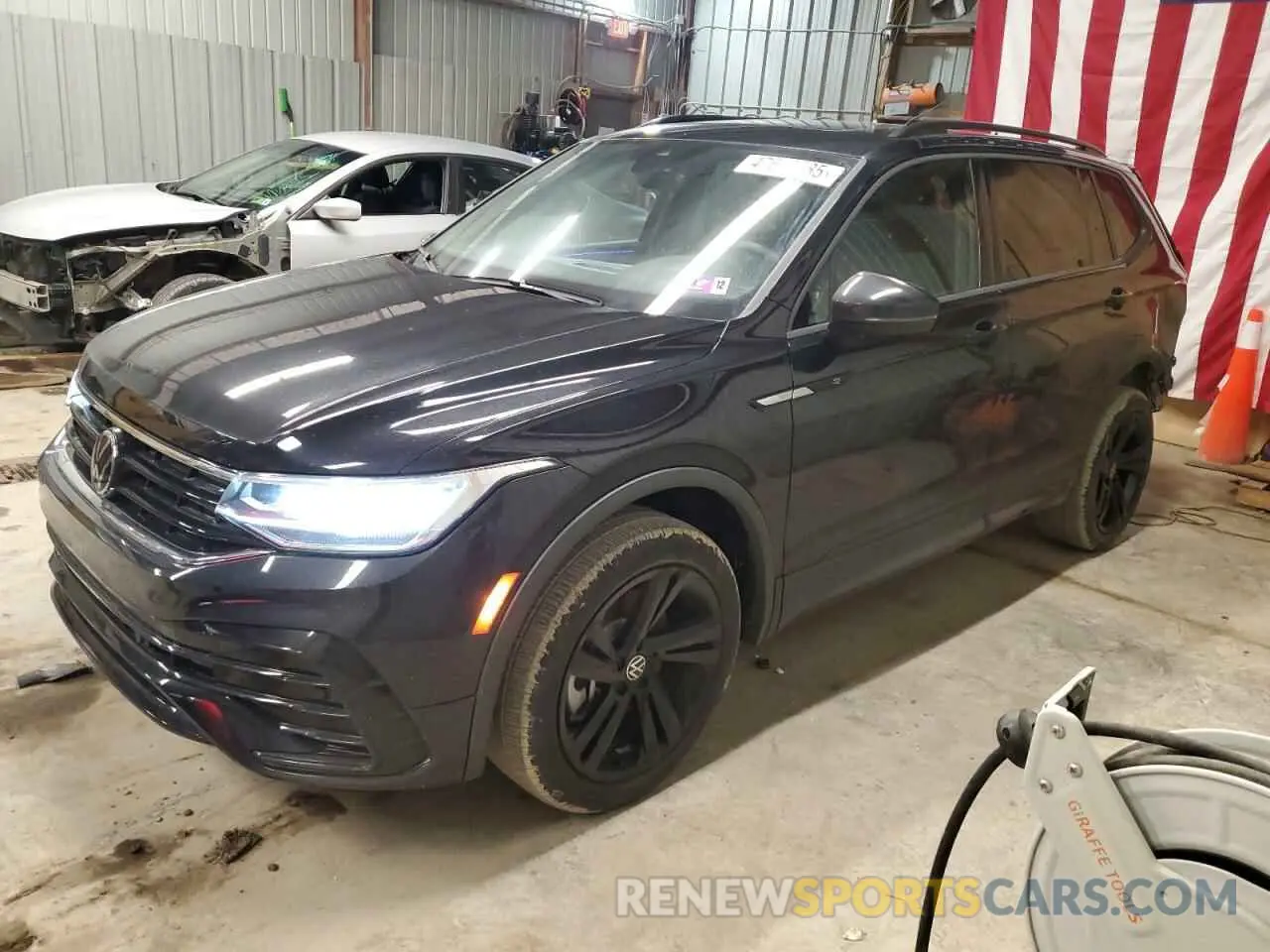 1 fotografías del automóvil dañado 3VV8B7AXXRM048909 VOLKSWAGEN TIGUAN 2024