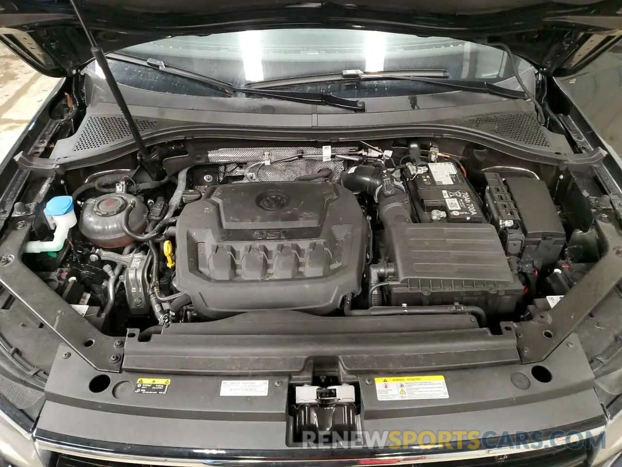 12 fotografías del automóvil dañado 3VV8B7AXXRM048909 VOLKSWAGEN TIGUAN 2024