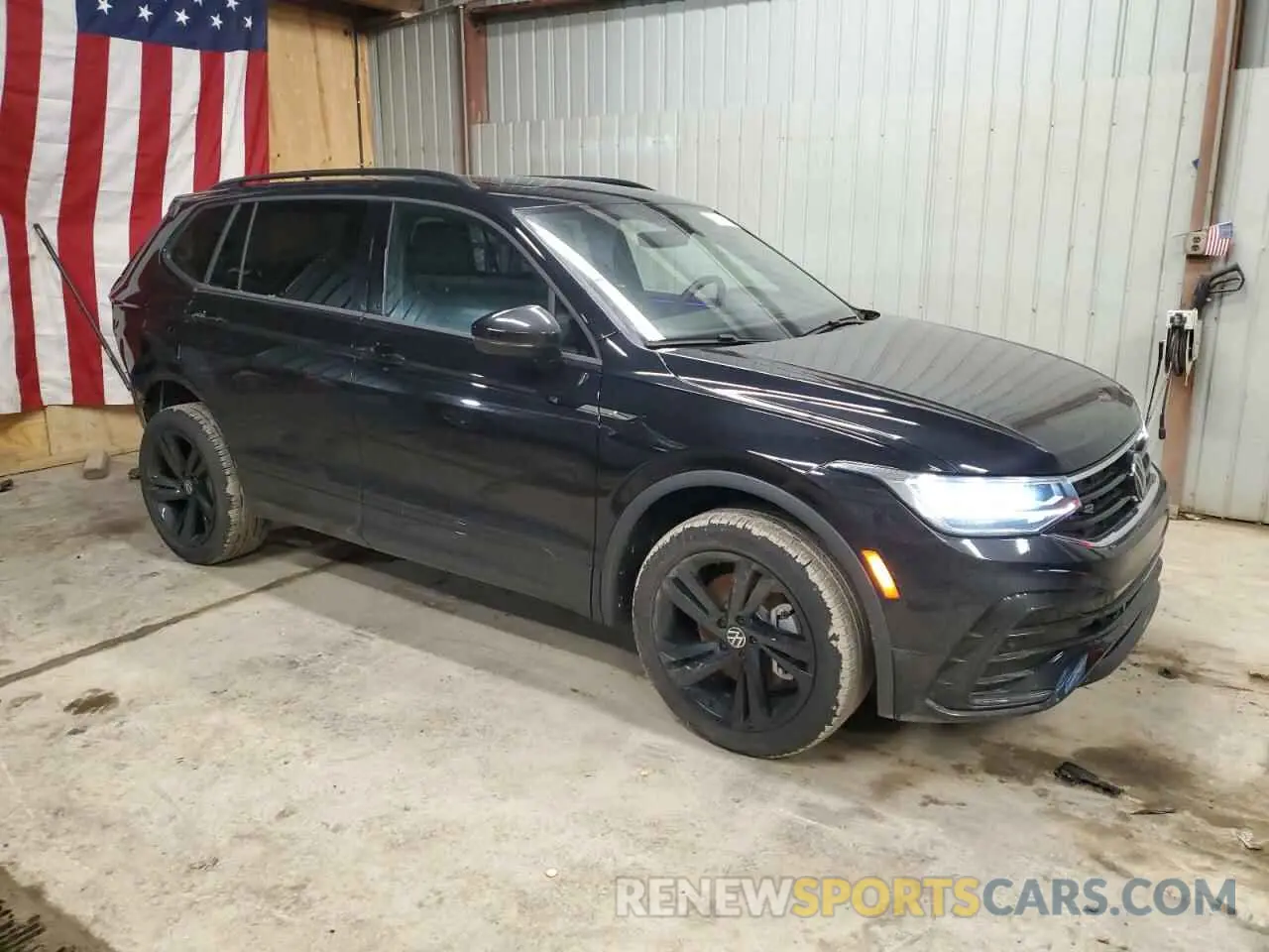 4 fotografías del automóvil dañado 3VV8B7AXXRM048909 VOLKSWAGEN TIGUAN 2024