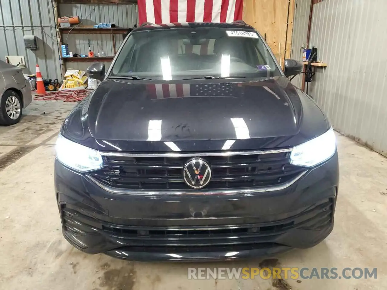 5 fotografías del automóvil dañado 3VV8B7AXXRM048909 VOLKSWAGEN TIGUAN 2024