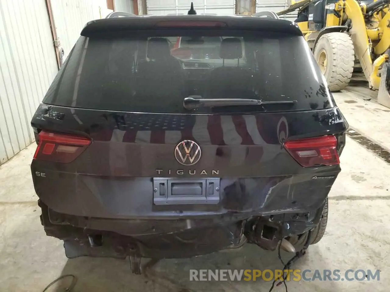 6 fotografías del automóvil dañado 3VV8B7AXXRM048909 VOLKSWAGEN TIGUAN 2024