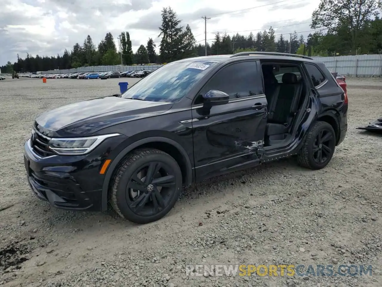 1 fotografías del automóvil dañado 3VV8B7AXXRM063670 VOLKSWAGEN TIGUAN 2024