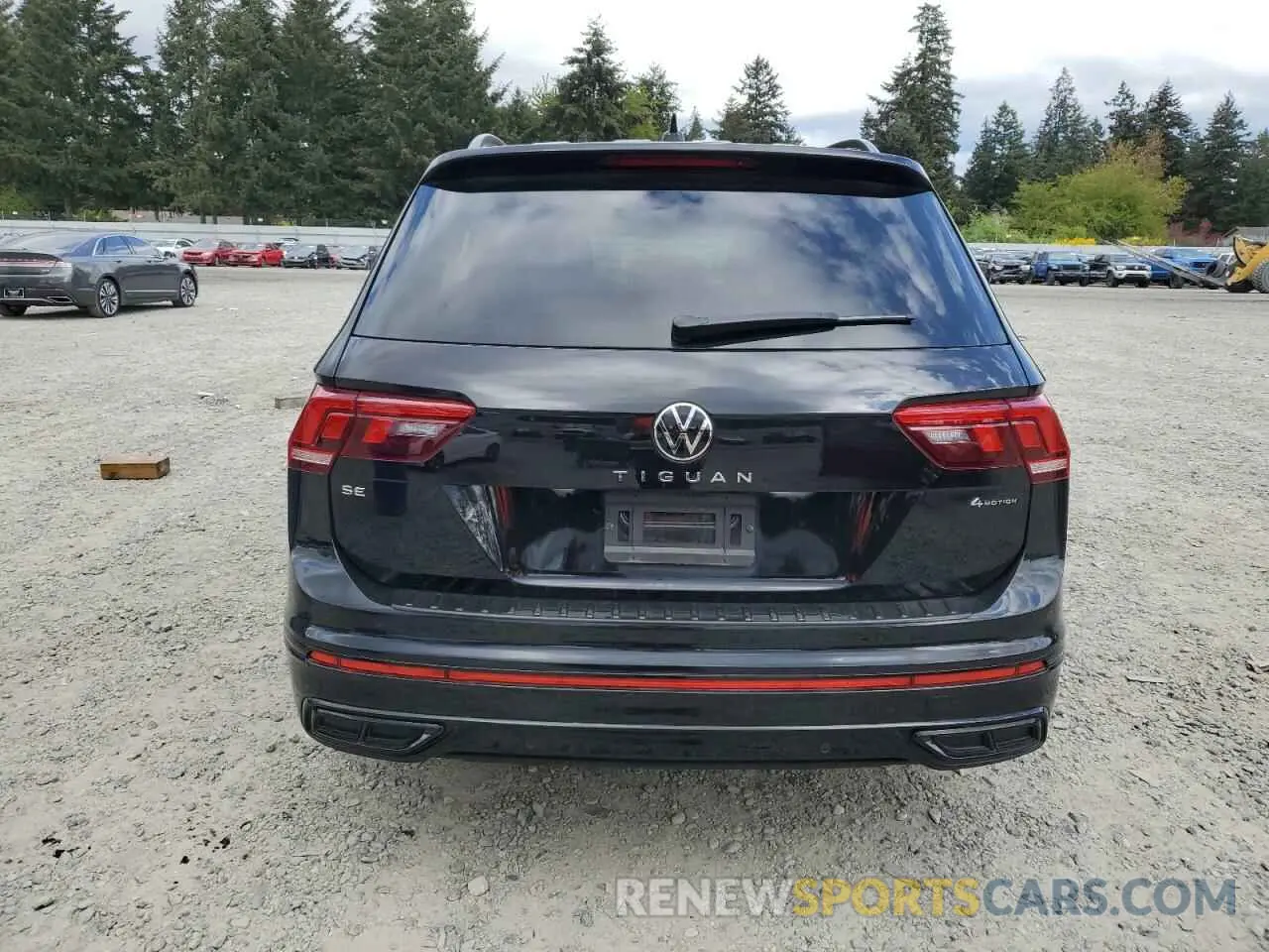 6 fotografías del automóvil dañado 3VV8B7AXXRM063670 VOLKSWAGEN TIGUAN 2024