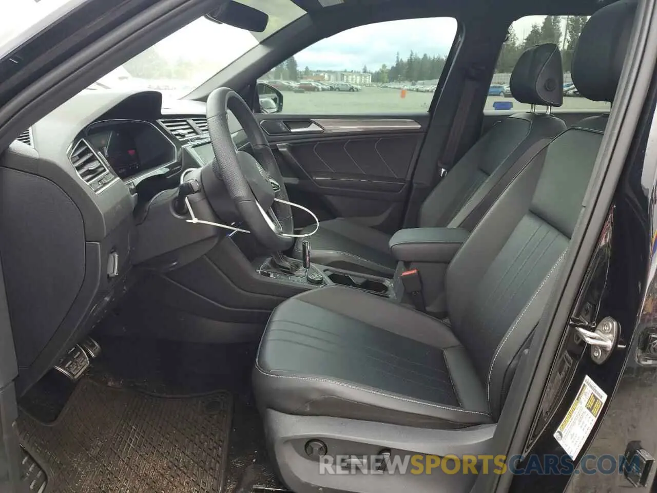 7 fotografías del automóvil dañado 3VV8B7AXXRM063670 VOLKSWAGEN TIGUAN 2024