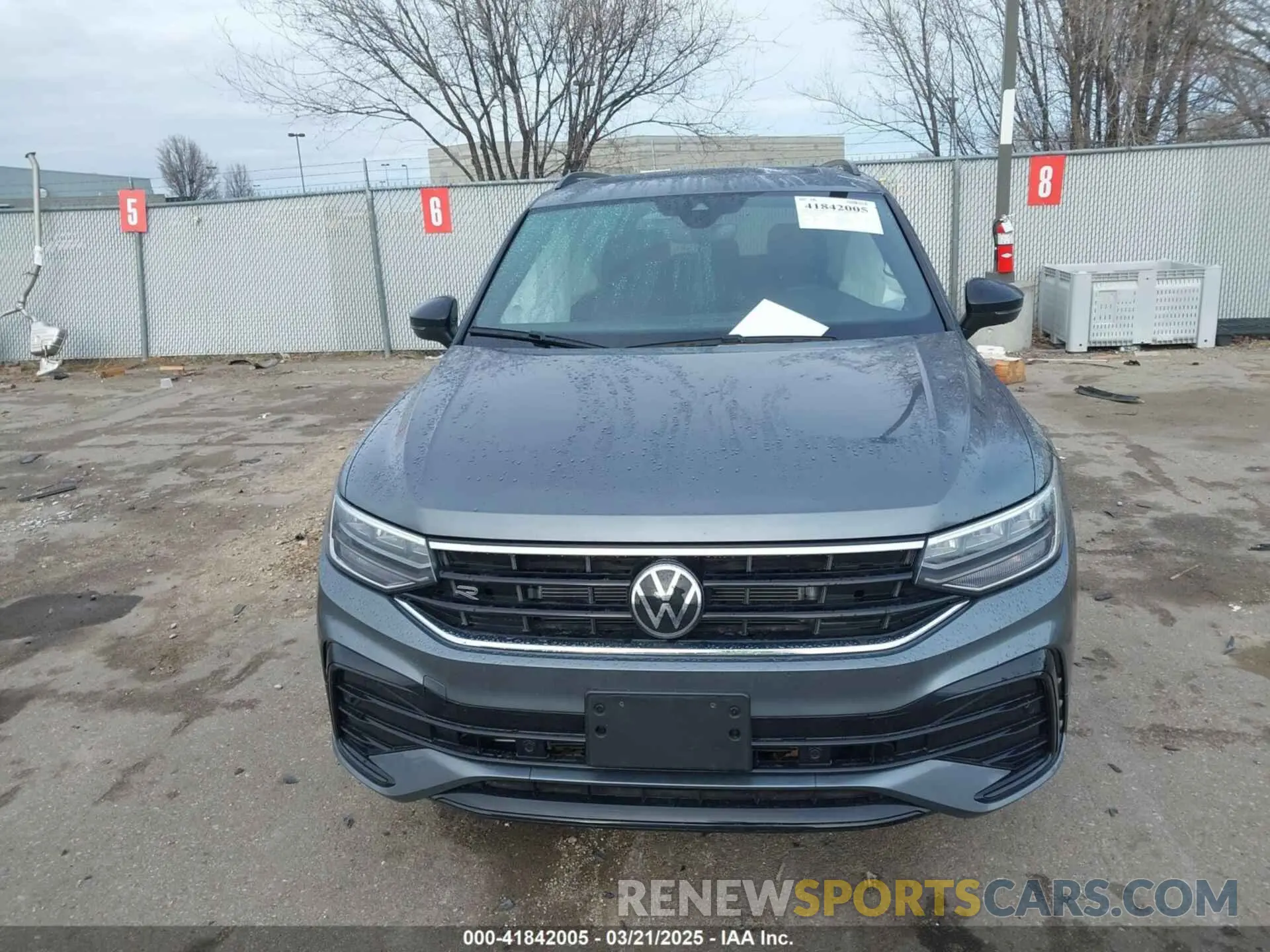 12 fotografías del automóvil dañado 3VV8B7AXXRM116335 VOLKSWAGEN TIGUAN 2024