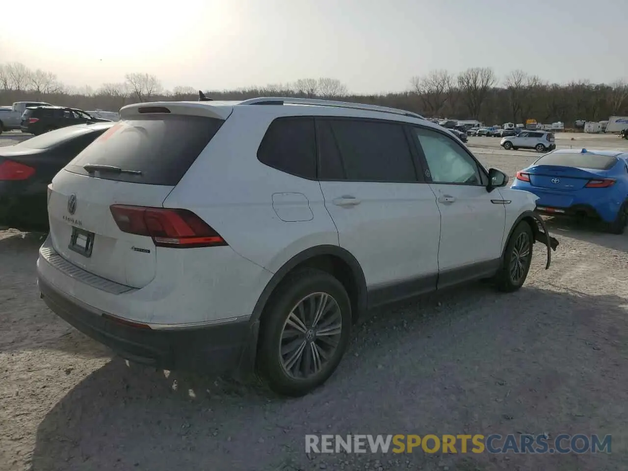 3 fotografías del automóvil dañado 3VVAB7AX9RM220316 VOLKSWAGEN TIGUAN 2024